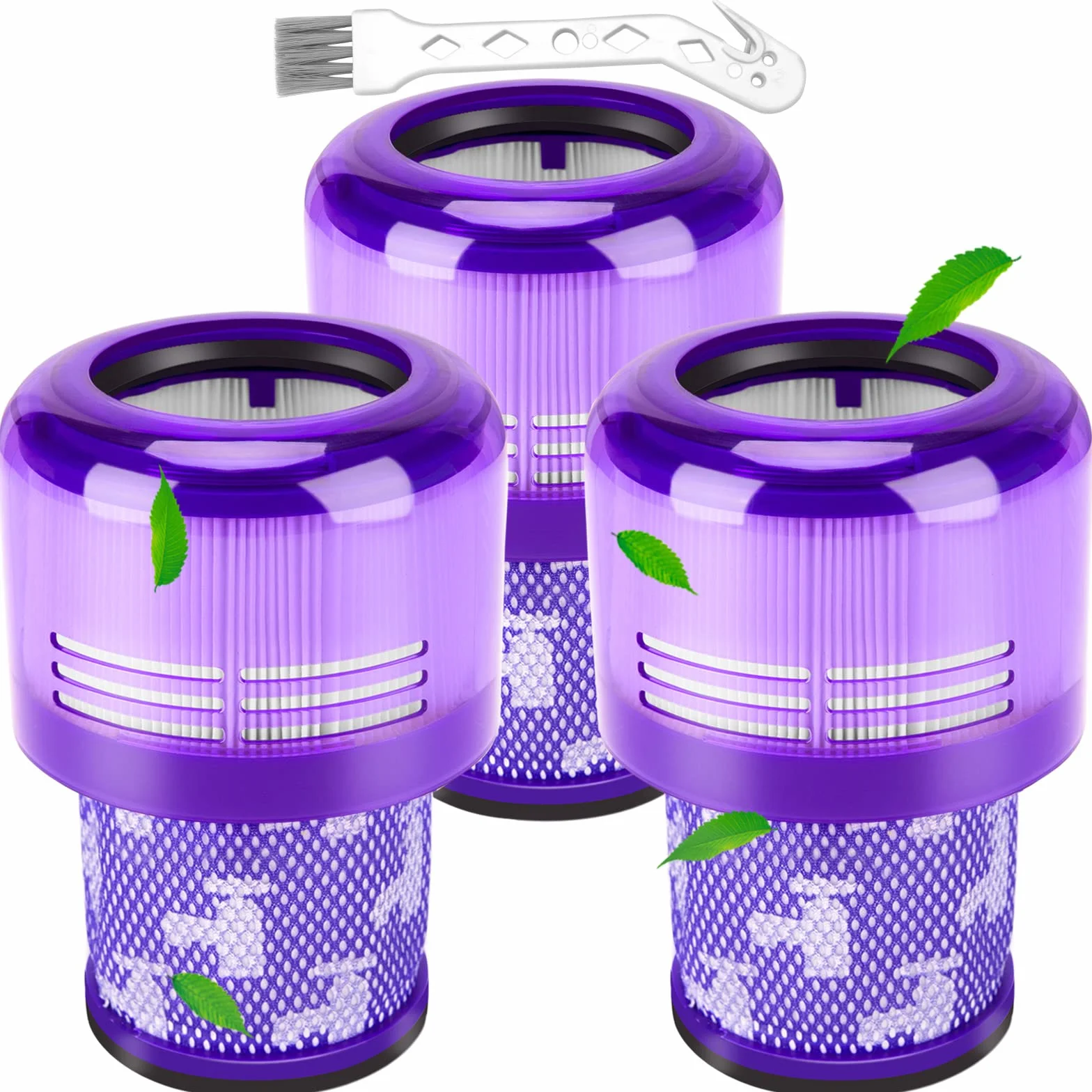 Filtre pour Dyson V11, 3 Packs Remplacement Dyson V11 V15 SV14 SV17 SV22 Aspirateur