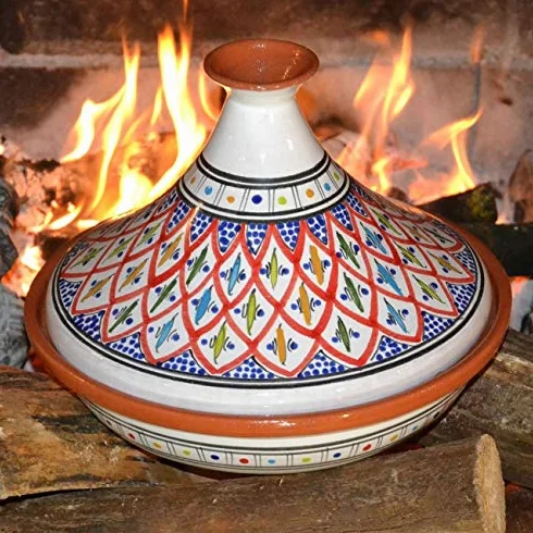 Tajine Bakir rouge - D 31 cm