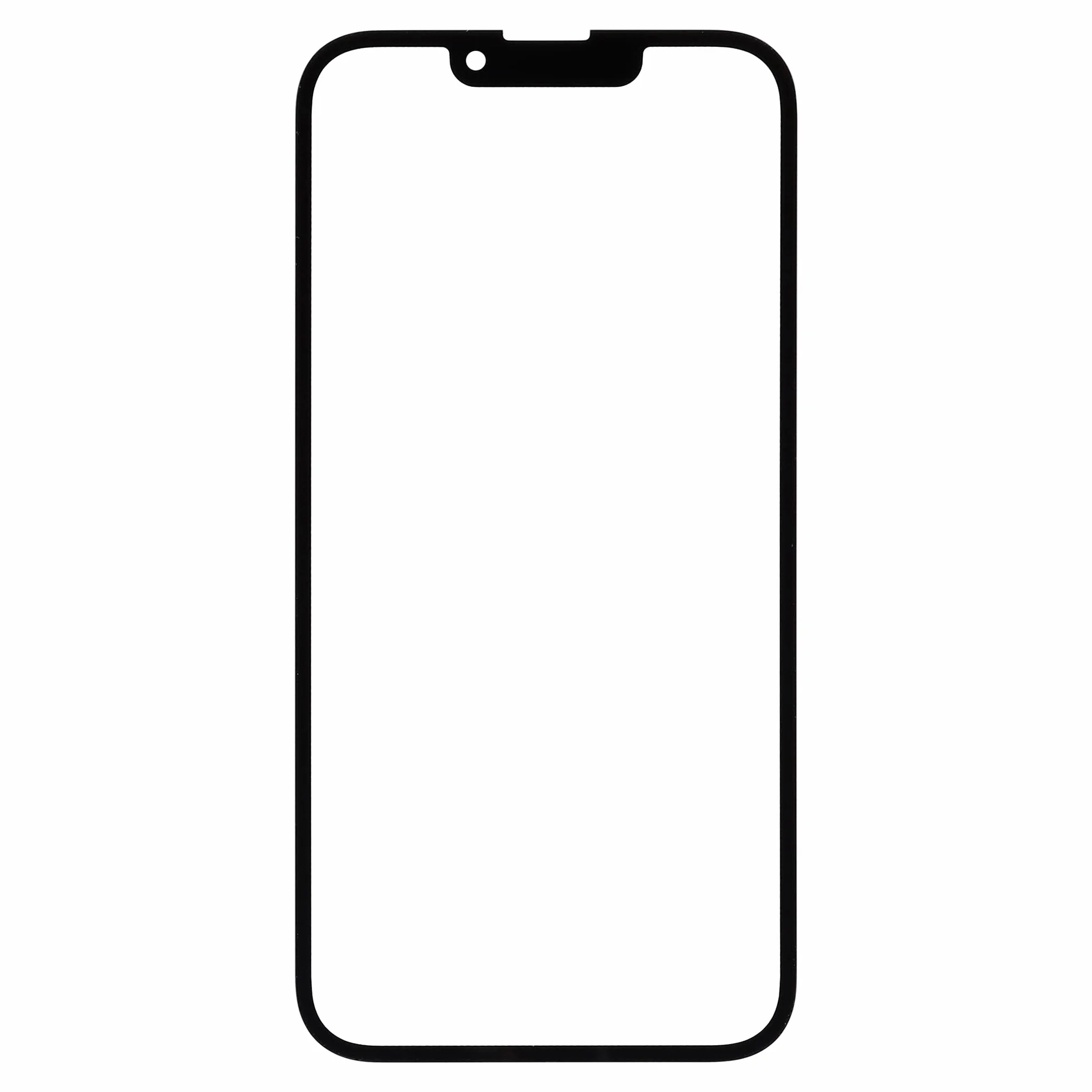 Szkło wyświetlacza szkło przednie zestaw naprawczy kompatybilny z iPhone 13 wraz z zestawem narzędzi