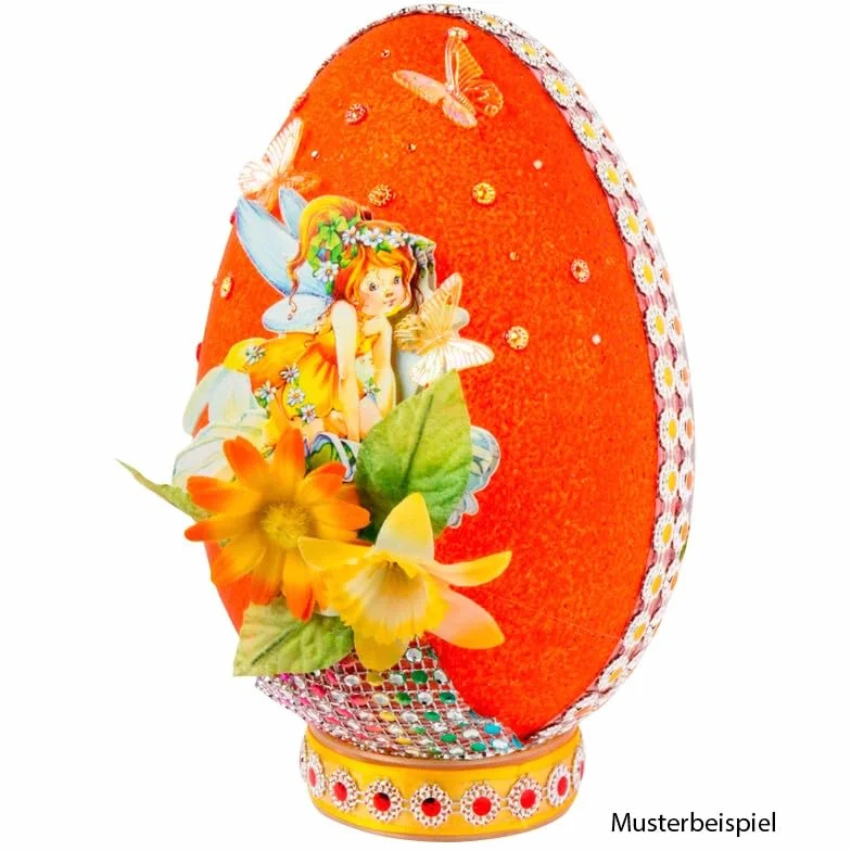 Ideen mit Herz Œuf en polystyrène 16 cm - 2 pièces - Grand divisible