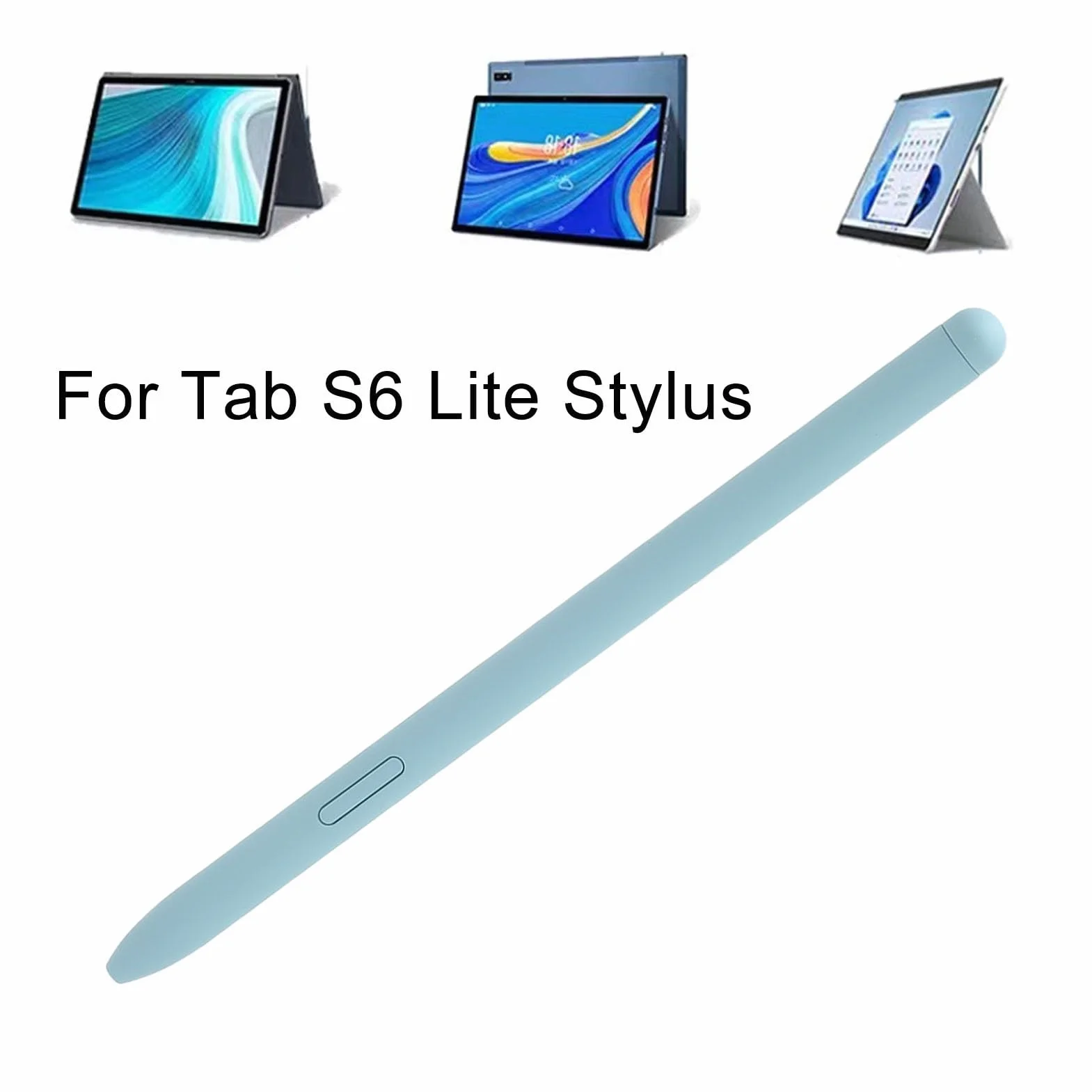 Rysik do tabletu Tab S6 Lite 10,4 cala SM P610, SM P615, zamiennik rysika Tab S6 Lite S Pen do tabletu Tab S6 Lite SM-P610 SM-P615, z 5 zapasowymi końcówkami (Niebieski)