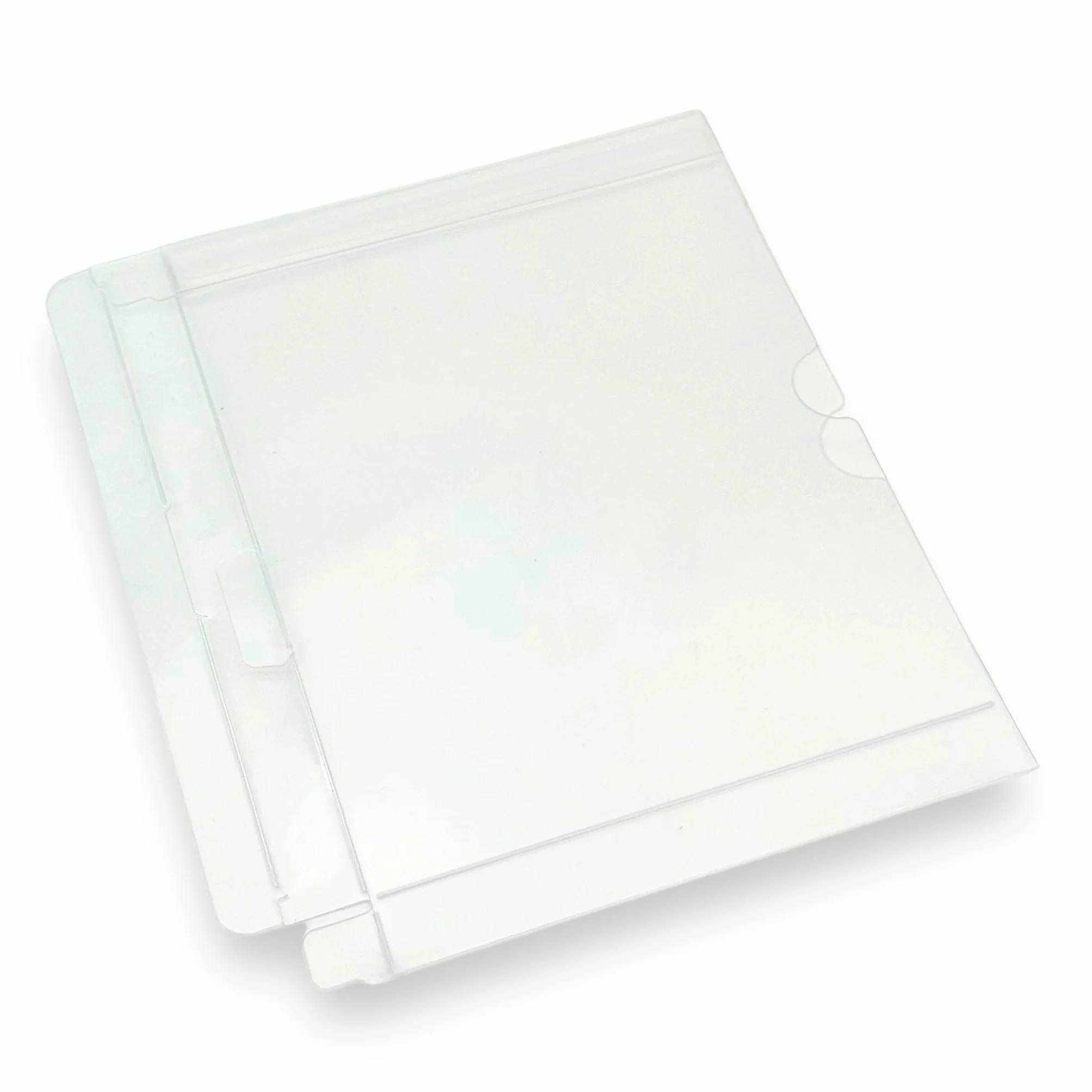 Steelbook 15 housses de protection compatibles Blu-Ray 0,35 mm PET sans J-Card