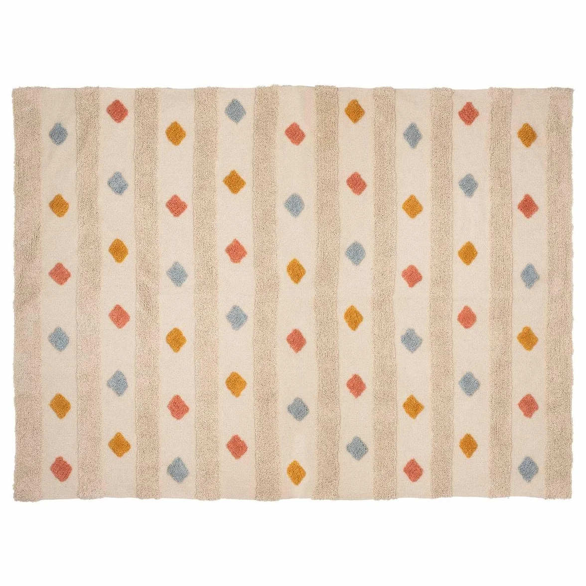 Atmosphera Tapis Enfant Coton tufté 120x170 cm