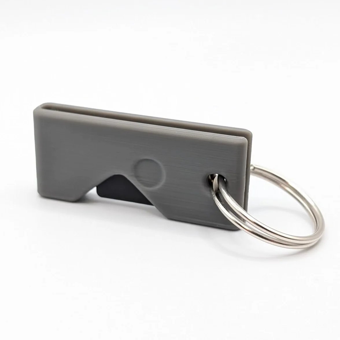 Étui de protection Yubikey 5 NFC USB-A résistant aux rayures gris