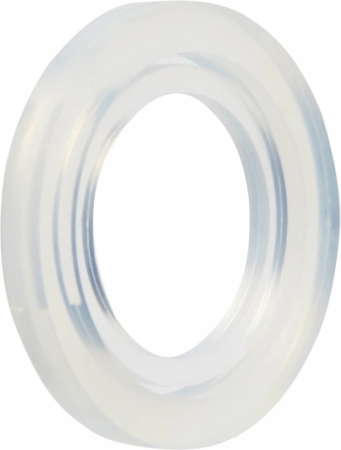 IBILI CG02 Joint Plastique Blanc 4.8 x 4.8 x 0.6 cm