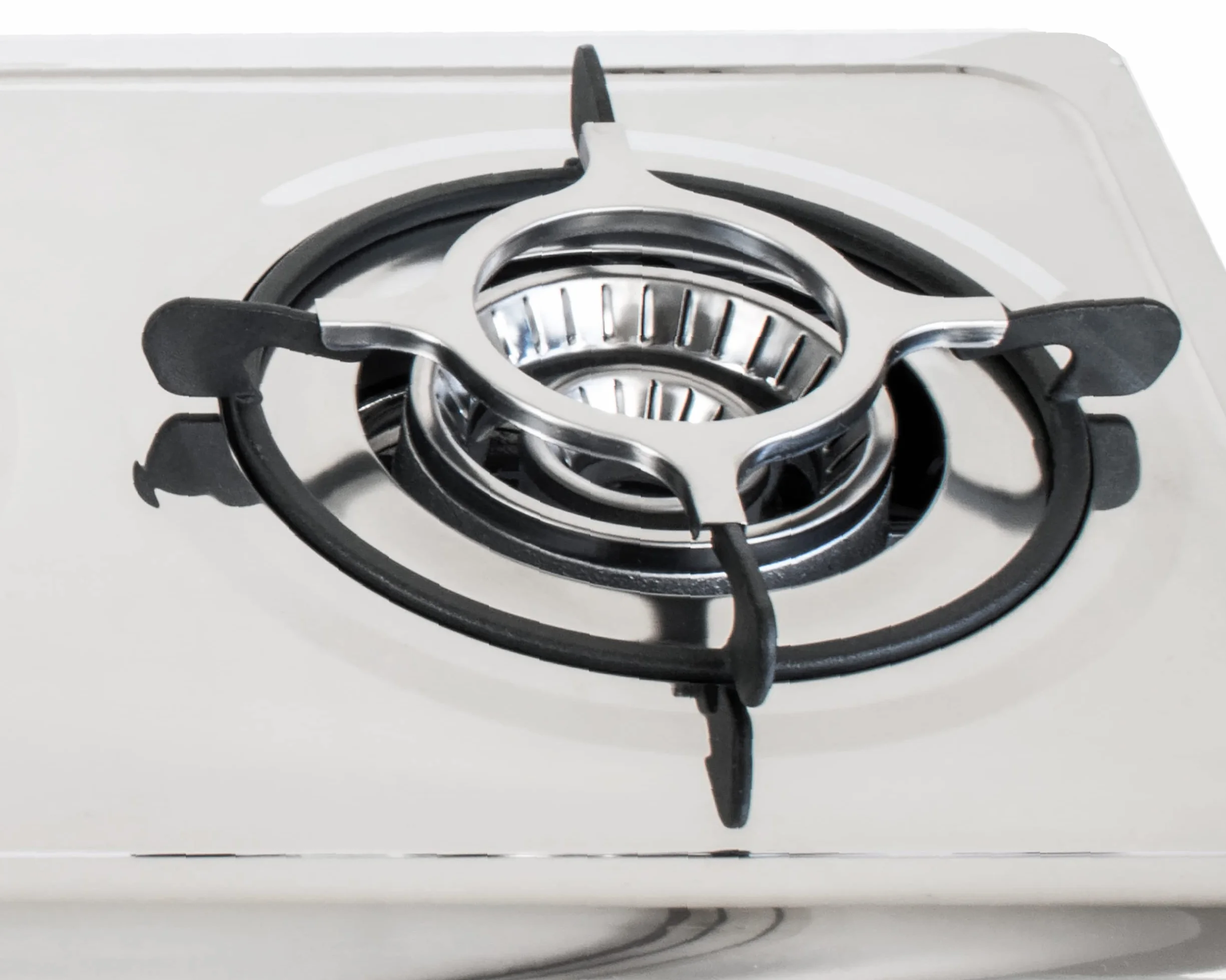 NJ-200 Réchaud à Gaz - 2 Feux Plaque de Cuisson Portable GPL 8.8kW