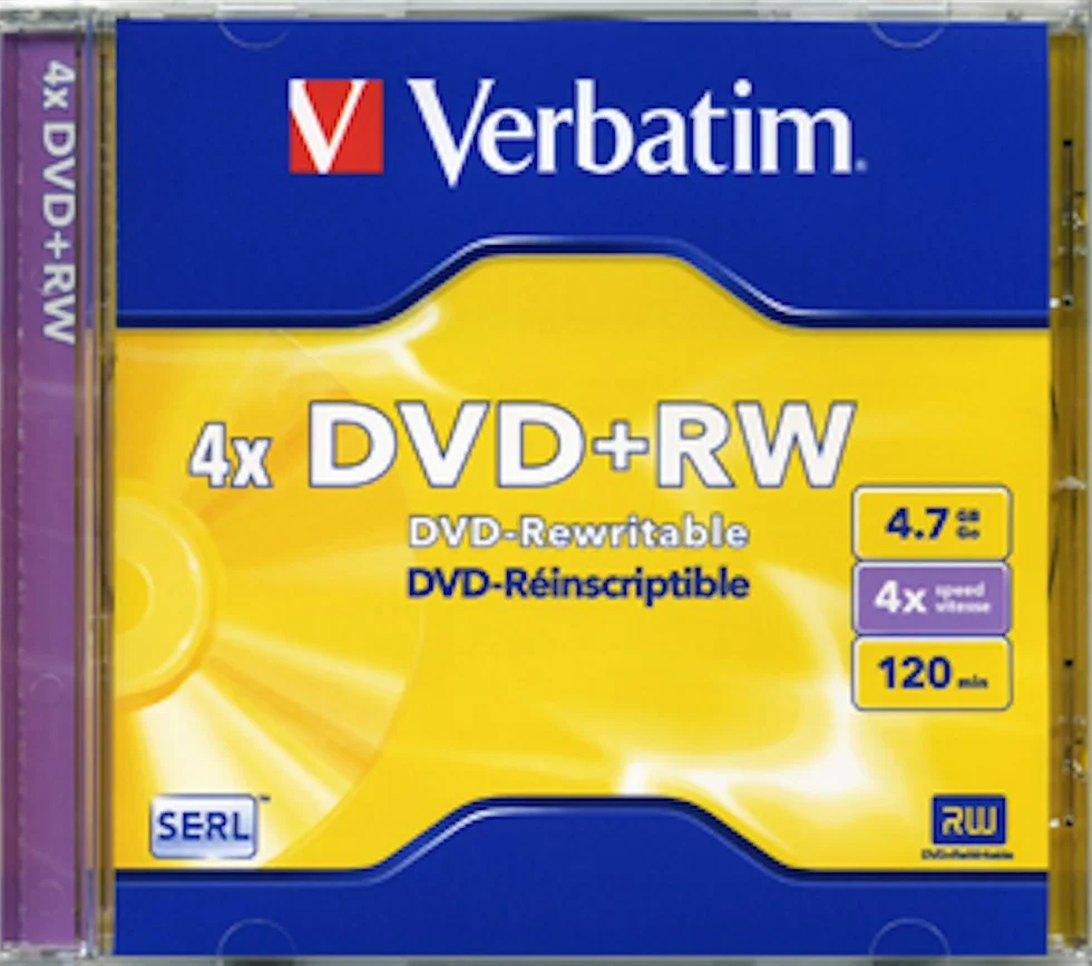 Verbatim DVD+RW 4,7 Go
