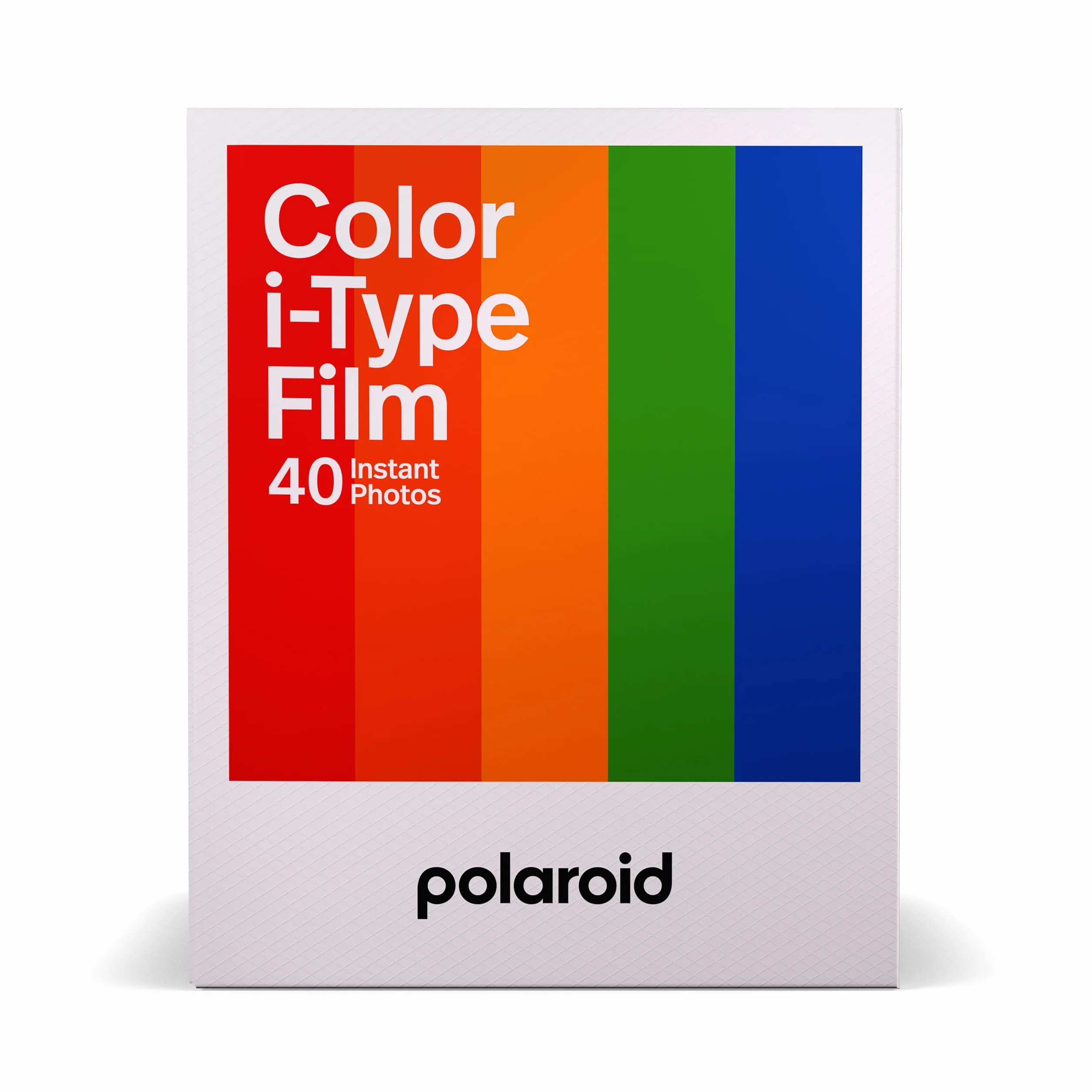 Polaroid - Color I-Type Klisza Fotograficzna do Zdjęć Kolorowych, 5 x 8 Zdjęć (40 zdjęć)