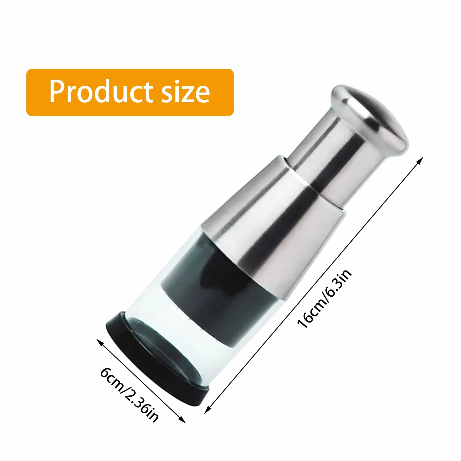Presse Ail Inox Manuel Hachoir Ail Oignon Gingembre Acier Inoxydable Multifonction