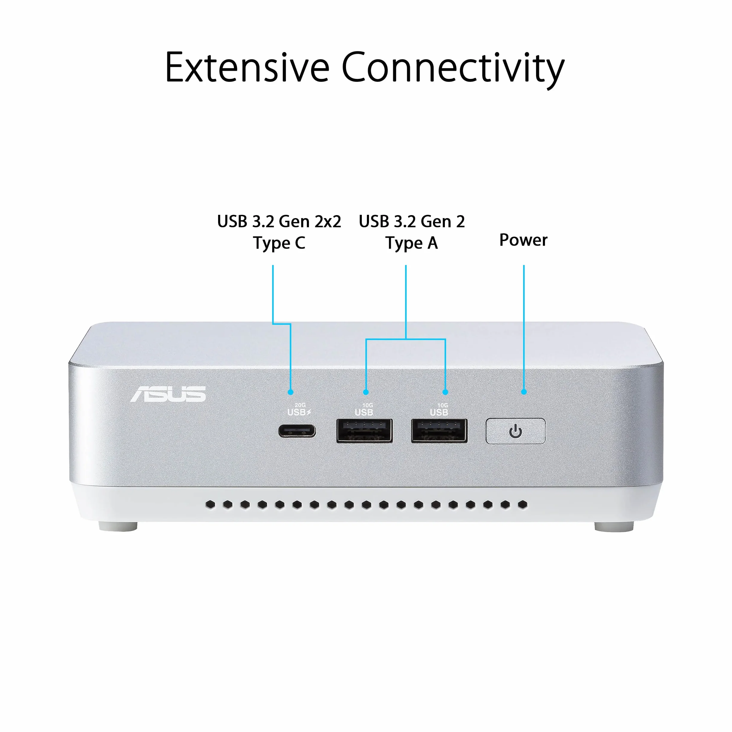 ASUS RNUC14RVSU900000I Barebone Intel Core Ultra 9 185H Kit L6 No Cord