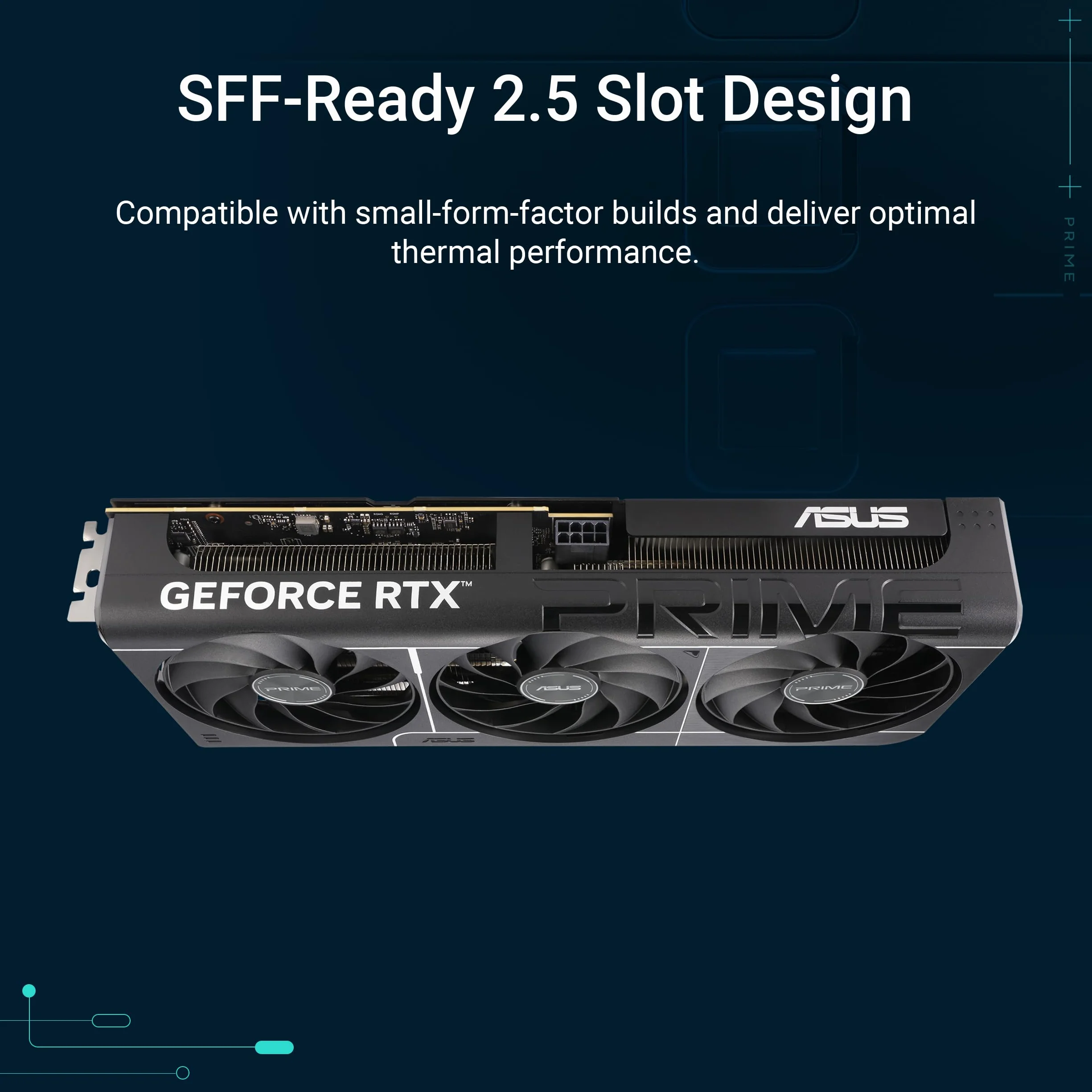 ASUS Prime -RTX5060TI-O8G NVIDIA GeForce RTX 5060 Ti 8 GB GDDR7