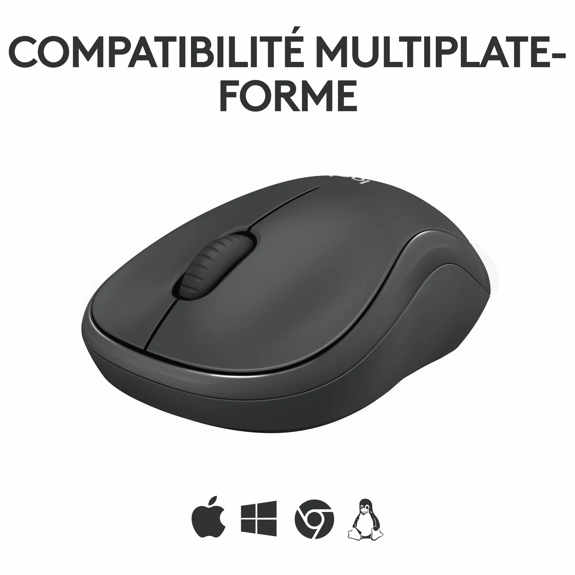 Logitech M240 Souris Bluetooth sans Fil Compacte Graphite