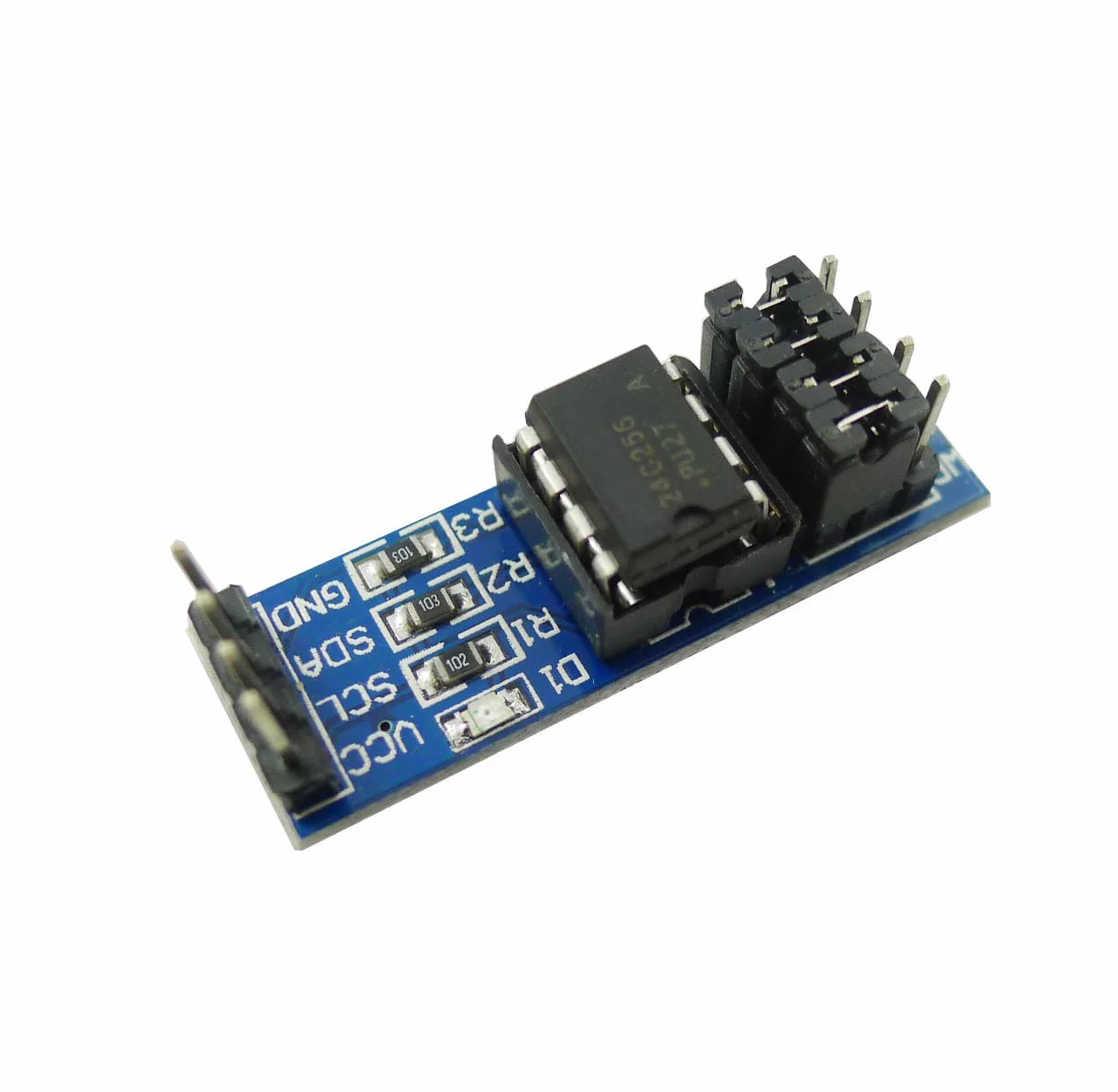 AT24C256 Module de mémoire EEPROM I2C IIC 3 pièces pour microcontrôleurs