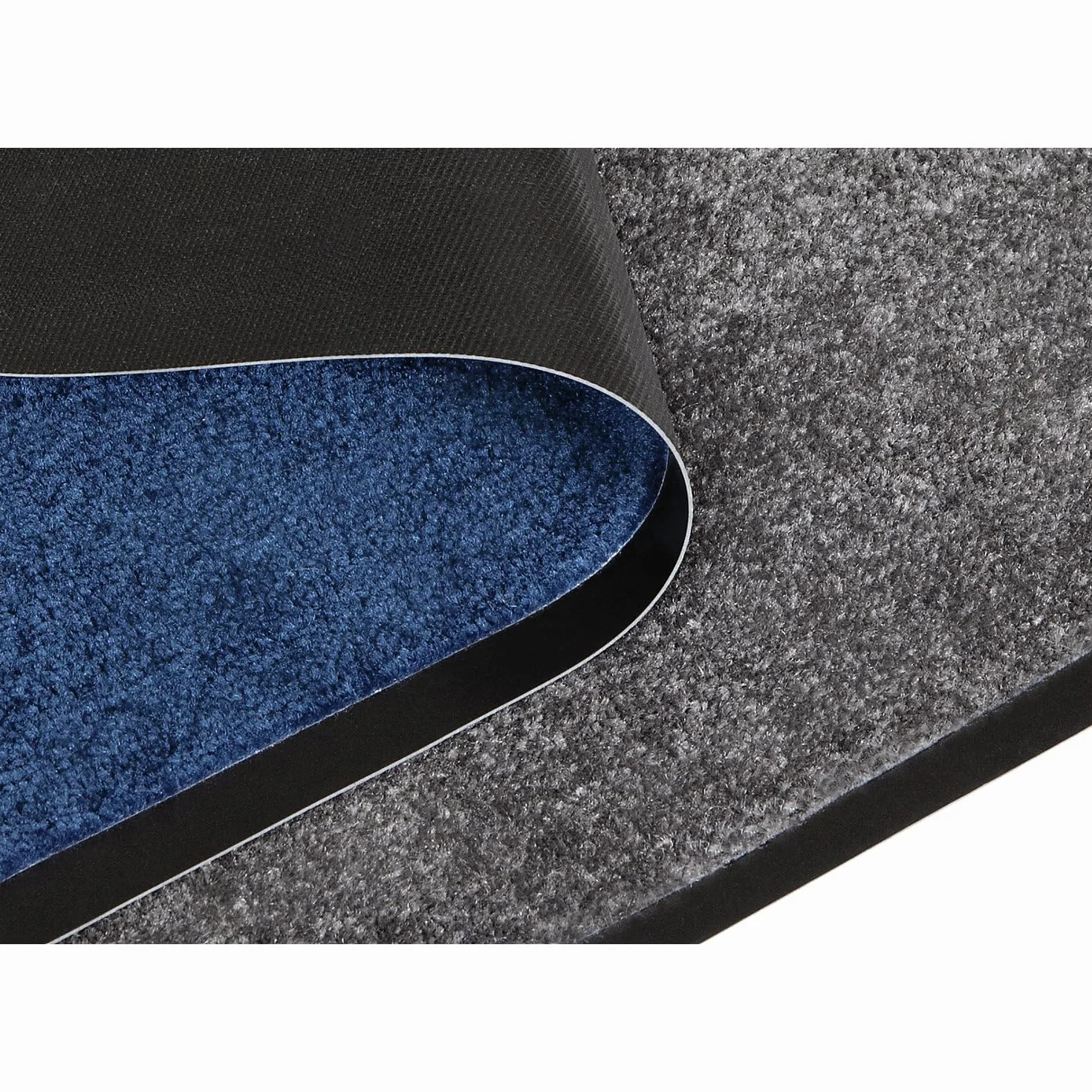 EUROKRAFT | Tapis de propreté pour l'intérieur | L x l 1500 x 900 mm | Bleu Roi