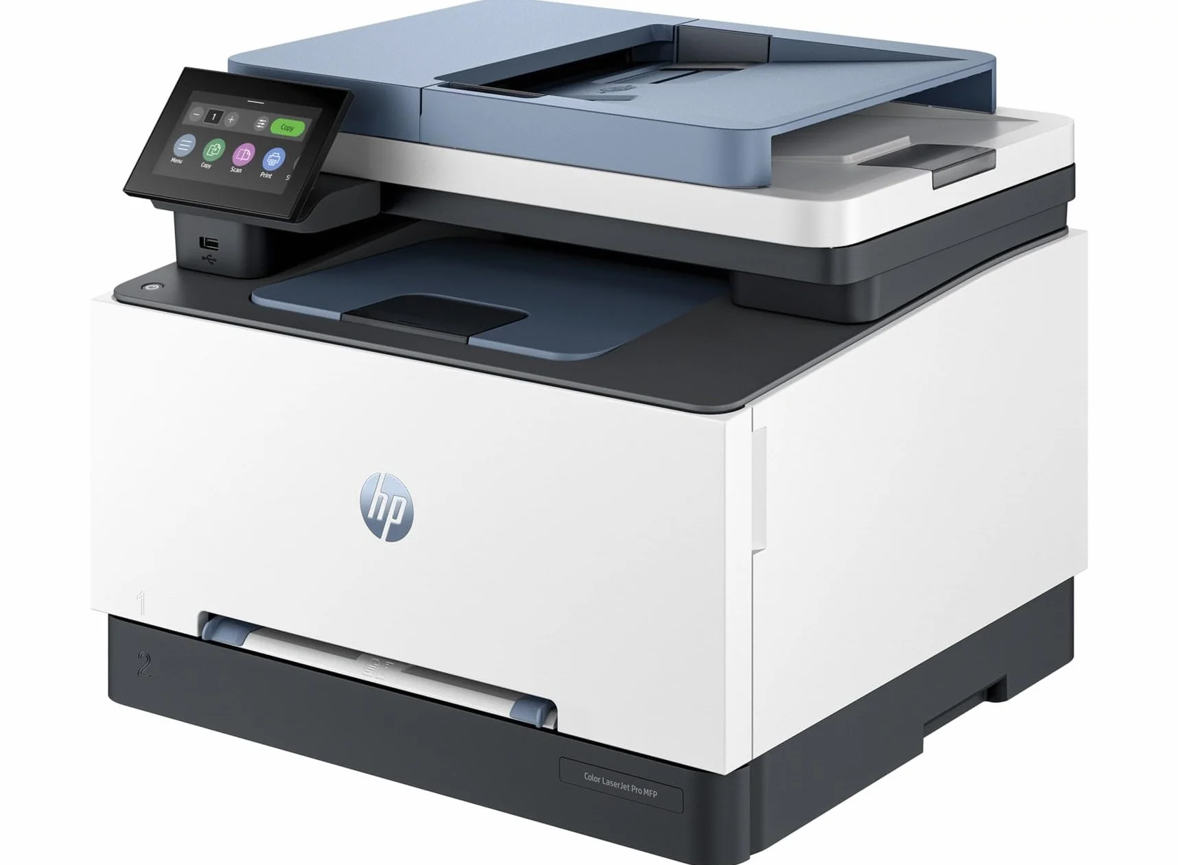 HP Color LaserJet Pro MFP 3302sdwg wielofunkcyjna kolorowa drukarka laserowa, automatyczne drukowanie dwustronne, wysoka prędkość drukowania, ekran dotykowy CGD, Wi-Fi, Ethernet, USB, HP Wolf Pro