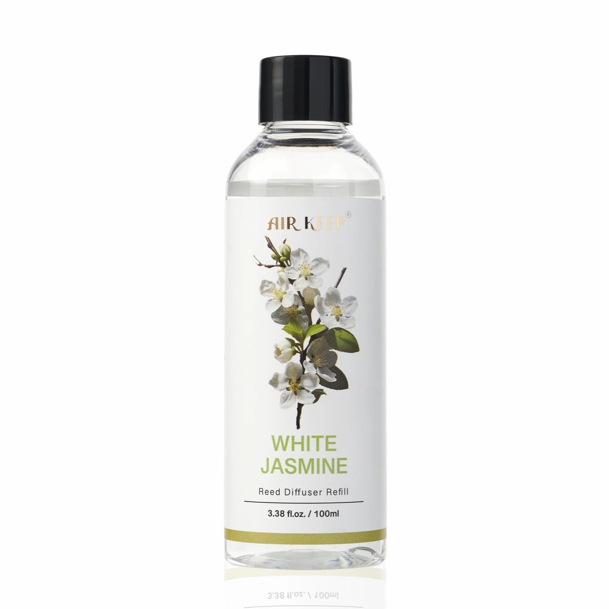 Airkeep Recharge Diffuseur de Parfum White Jasmine pour Chambre Salle de Bain Bureau