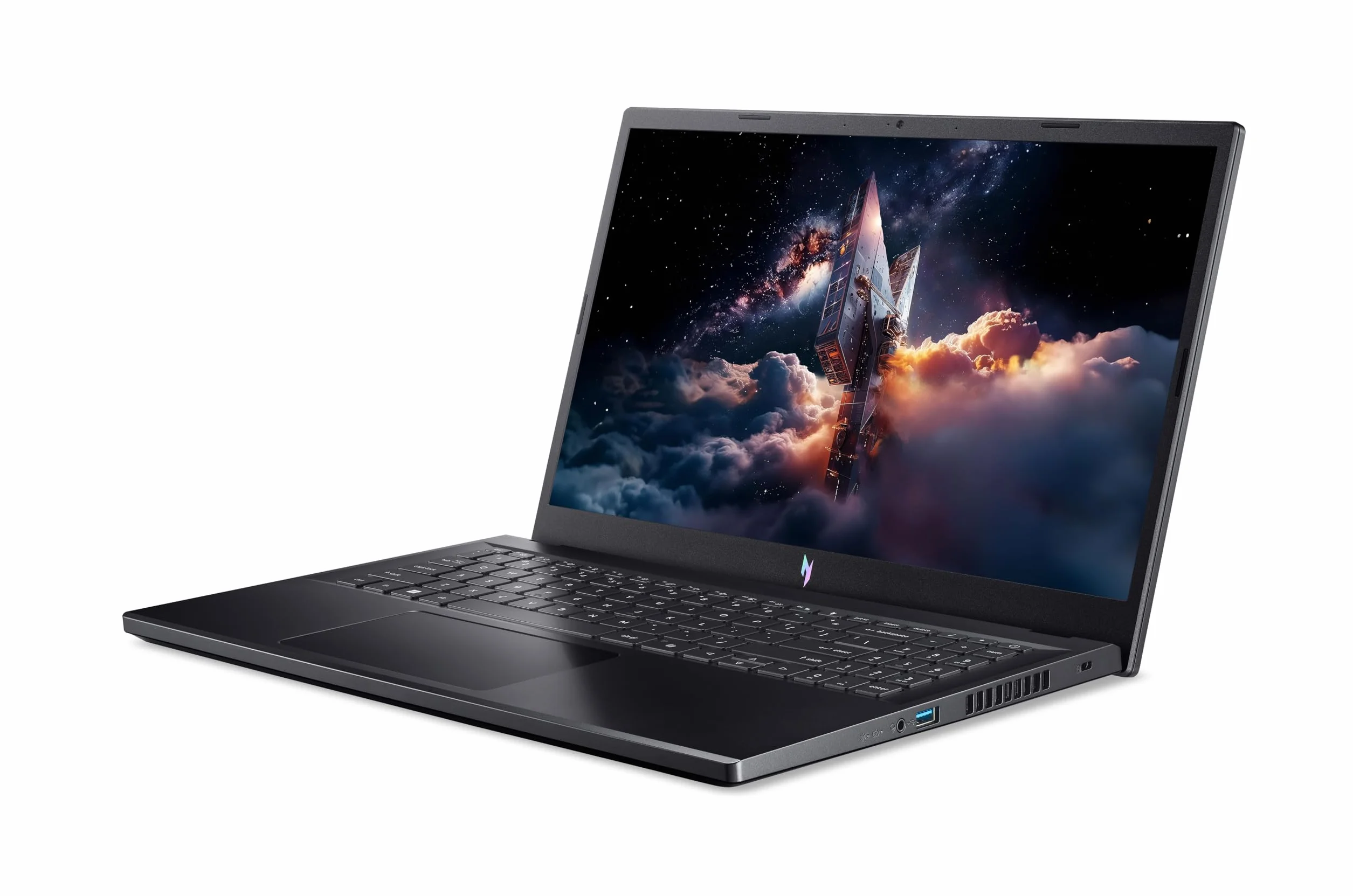 Acer Nitro V15 (ANV15-52-70MY) laptop gamingowy, wyświetlacz FHD IPS 165 Hz, Intel Core i7-13620H, 16 GB RAM, 1 TB SSD, NVIDIA GeForce RTX 5060, Windows 11, klawiatura QWERTZ