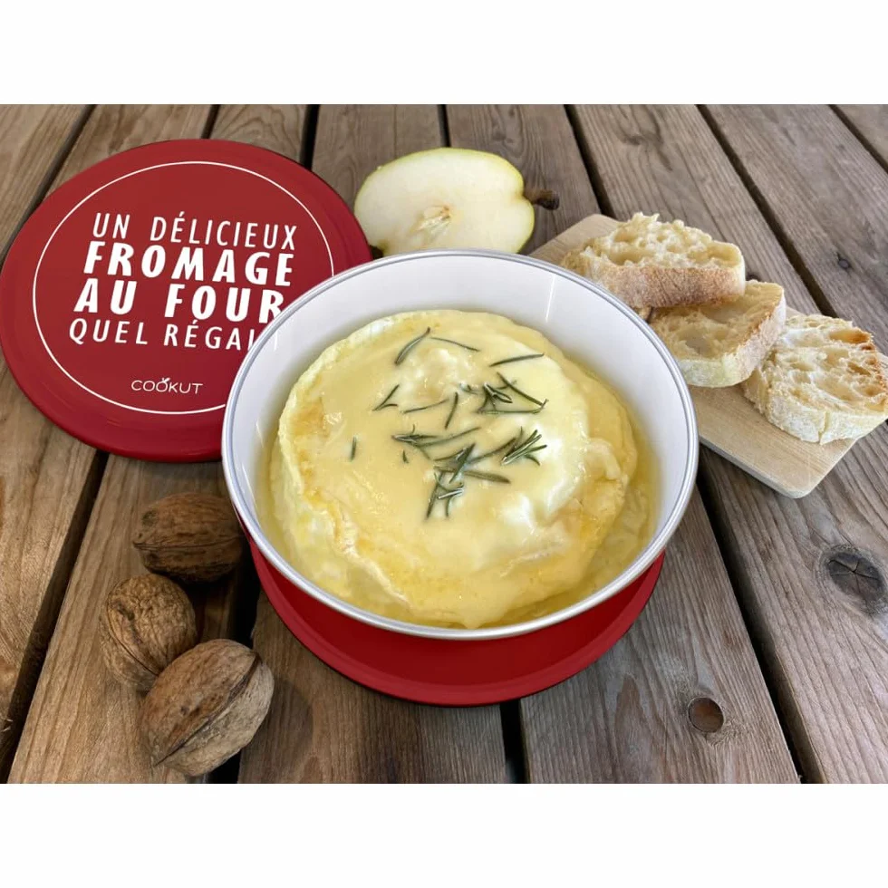 Cookut - Coffret cuiseur de Fromage au Four