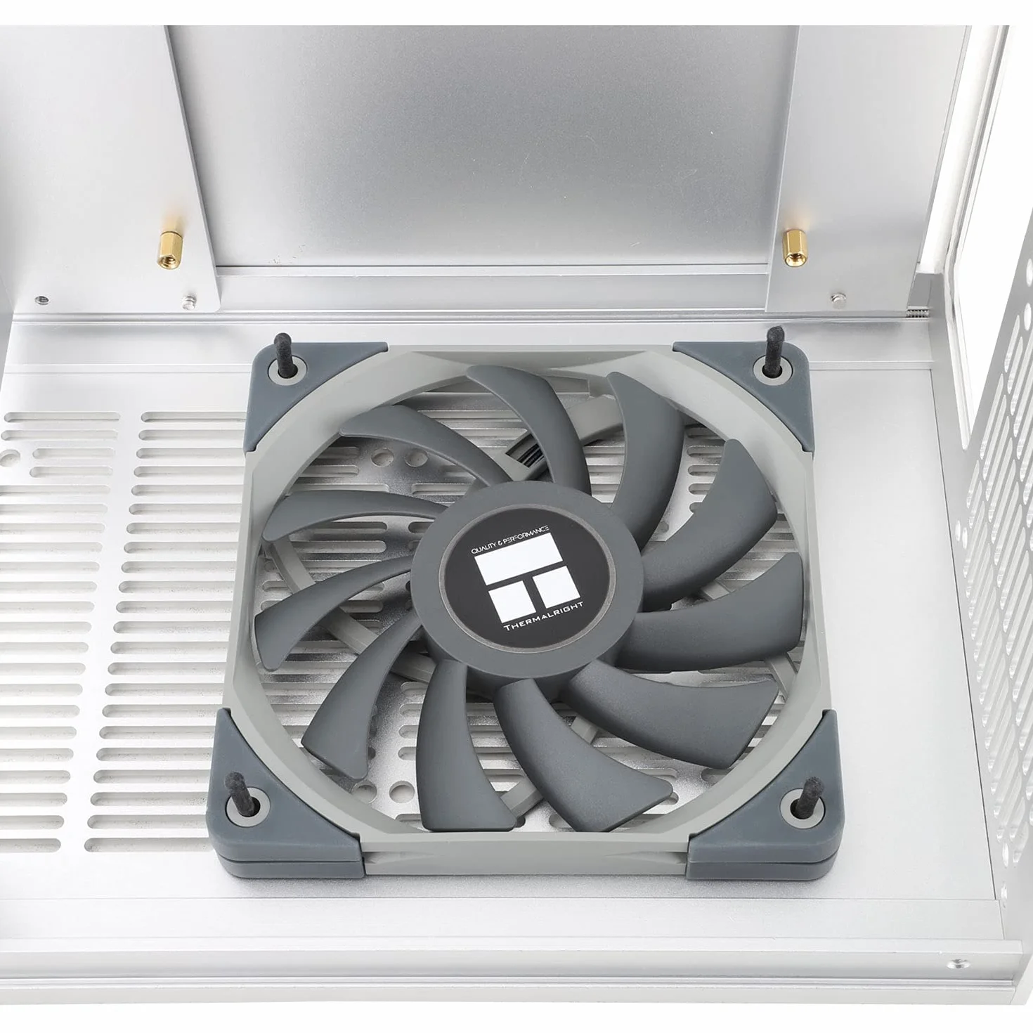 Thermalright-TR TL-C12015 Slin cichy wentylator 4-pinowy PWM PC, 15 mm Slimline