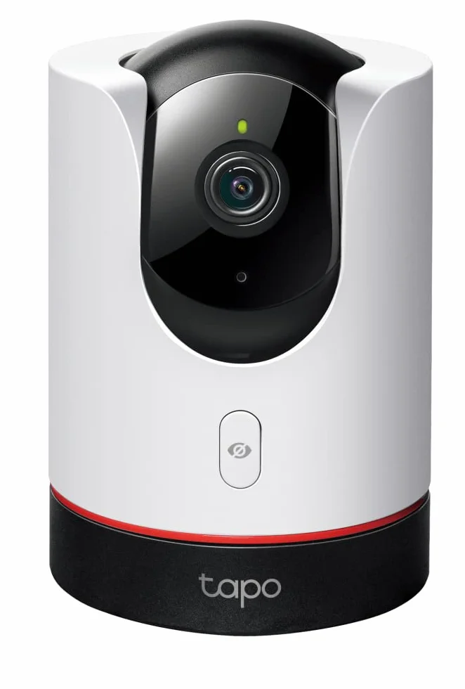 Tapo C225 1770500074 Kamera Wewnętrzna, Biały/Czarny, 2K QHD