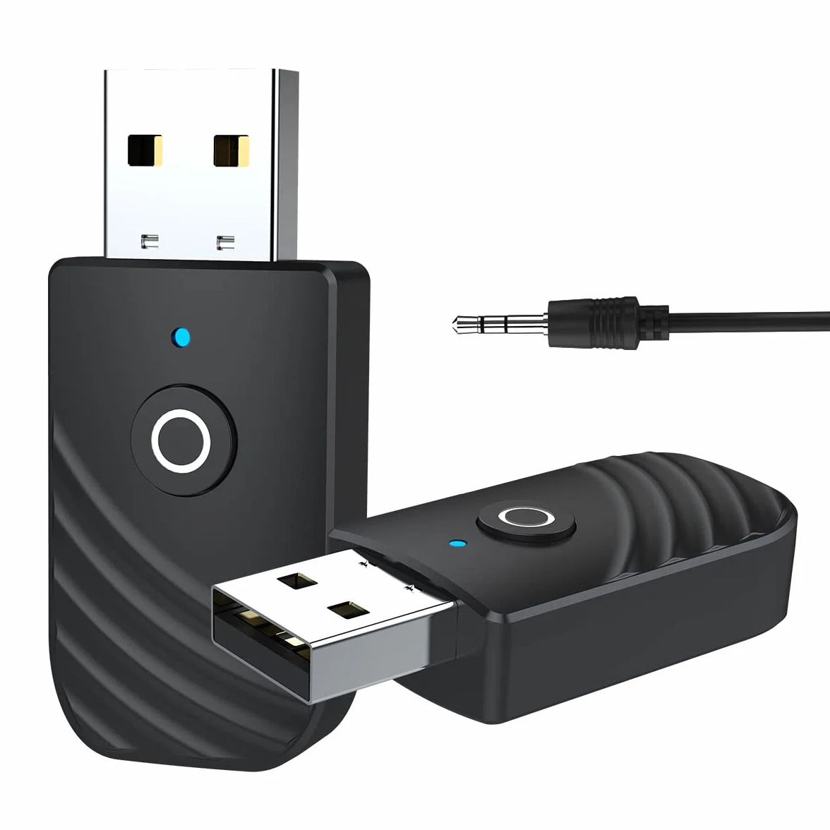 Adapter USB Bluetooth PC dongle transmisor BT5.0 aux do telewizora, słuchawek, wieży stereo samochodu