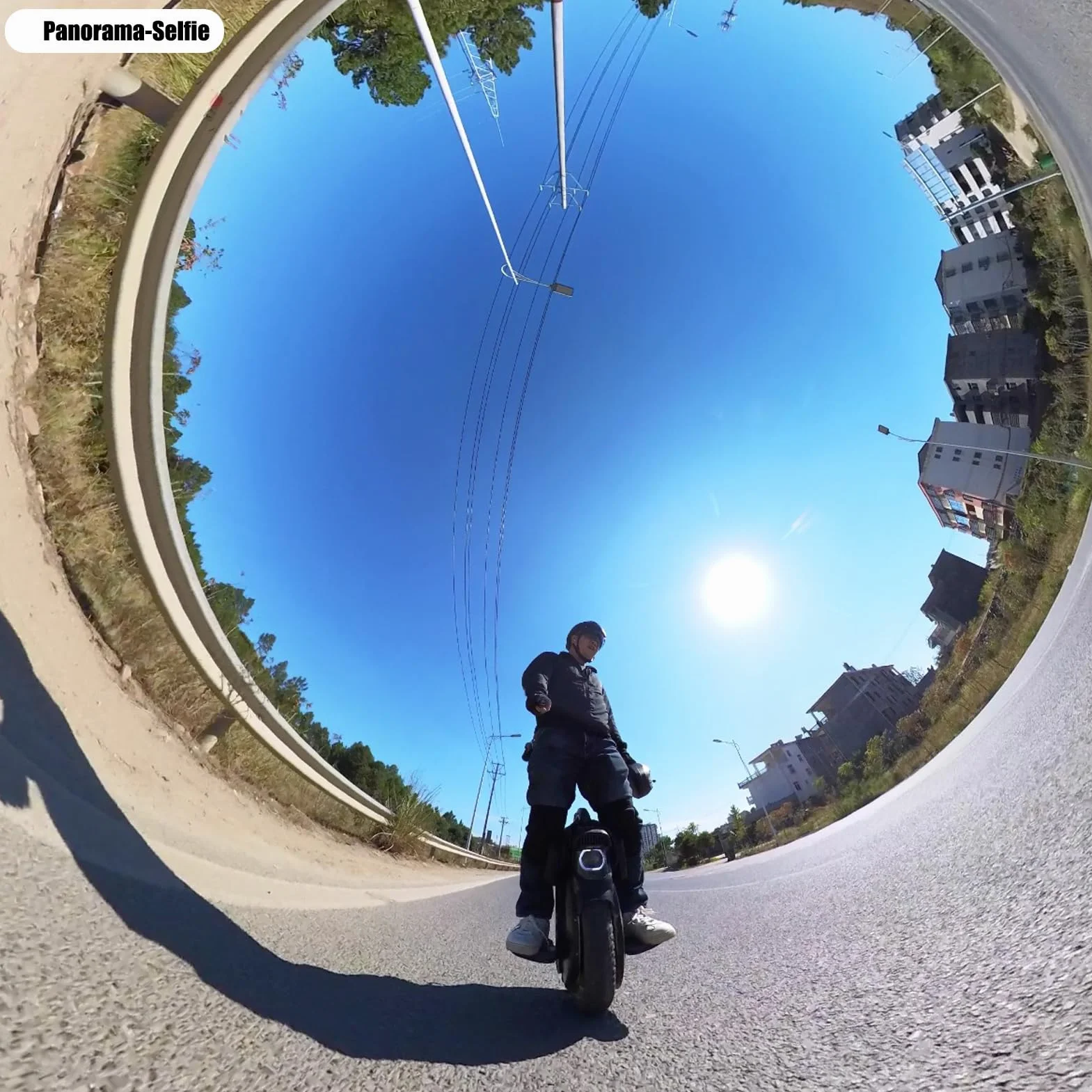 Kamera Ruchowa Selfie Stick Przykręcana Kamera Sportowa Kijek do Selfie z Włókna Węglowego Panoramiczna Akcji Kij Teleskopowy Nadaje się do Insta 360x3, One Rs, Go 2,