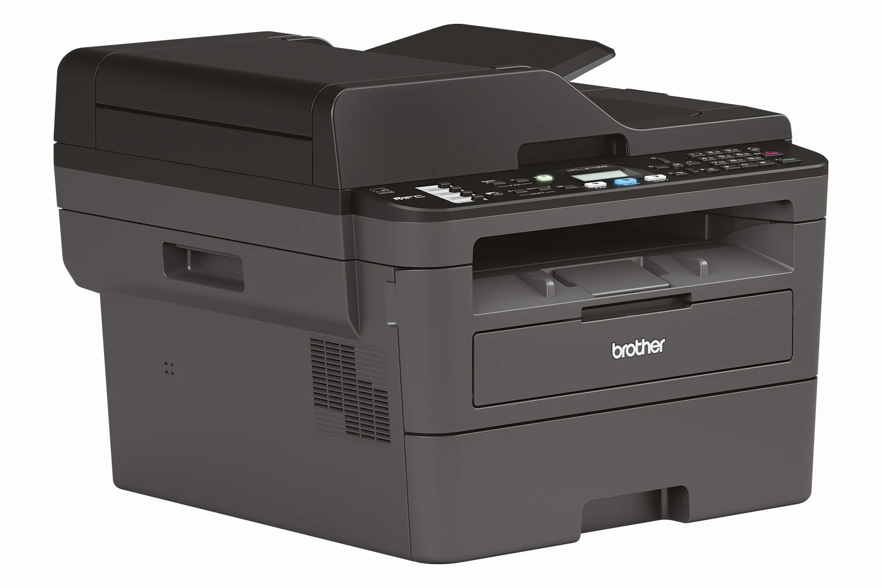 Brother MFC-L2710DW Imprimante Multifonction LAN WLAN Gris foncé Noir