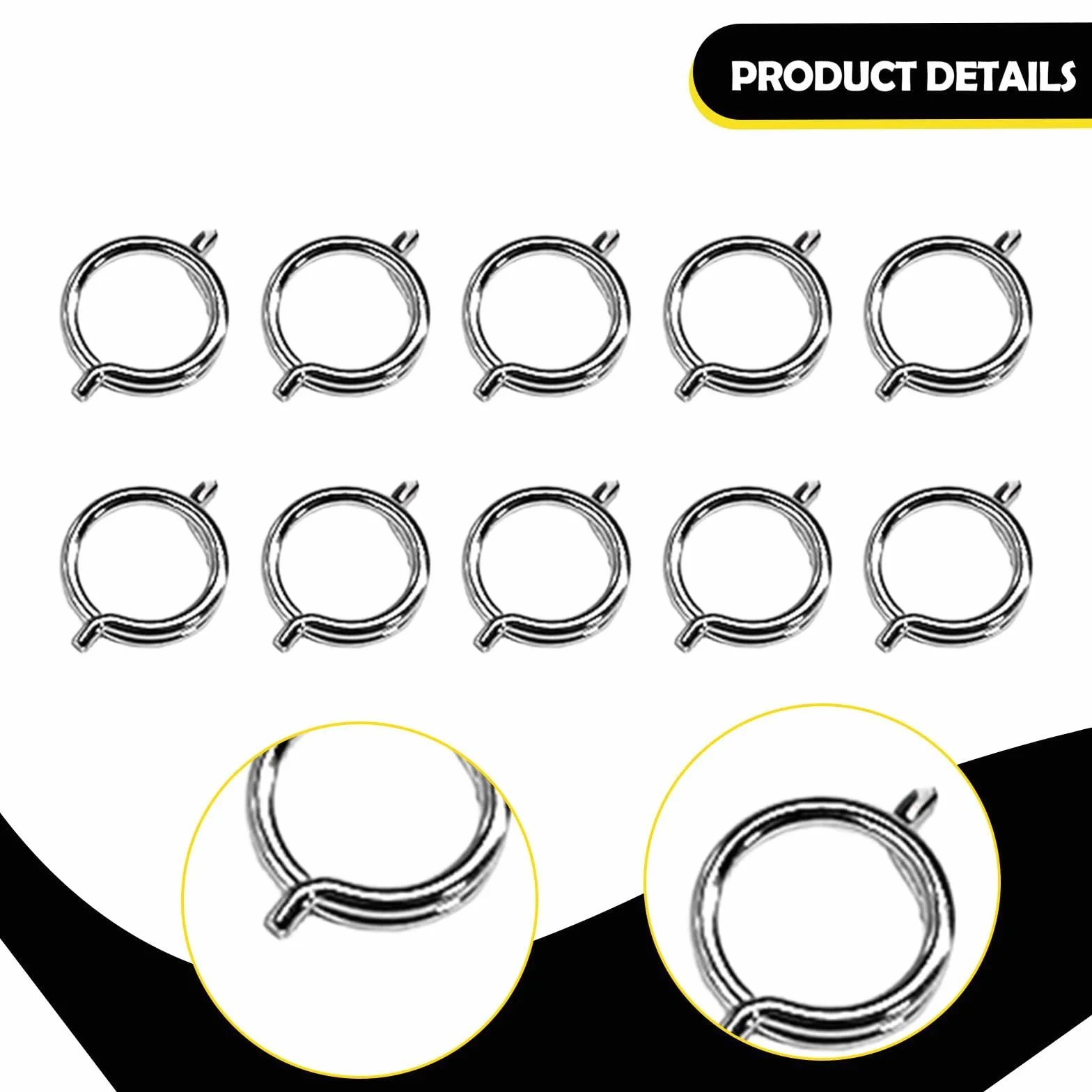 Ressorts de Ciseaux de Cuisine de Rechange 10 Pièces