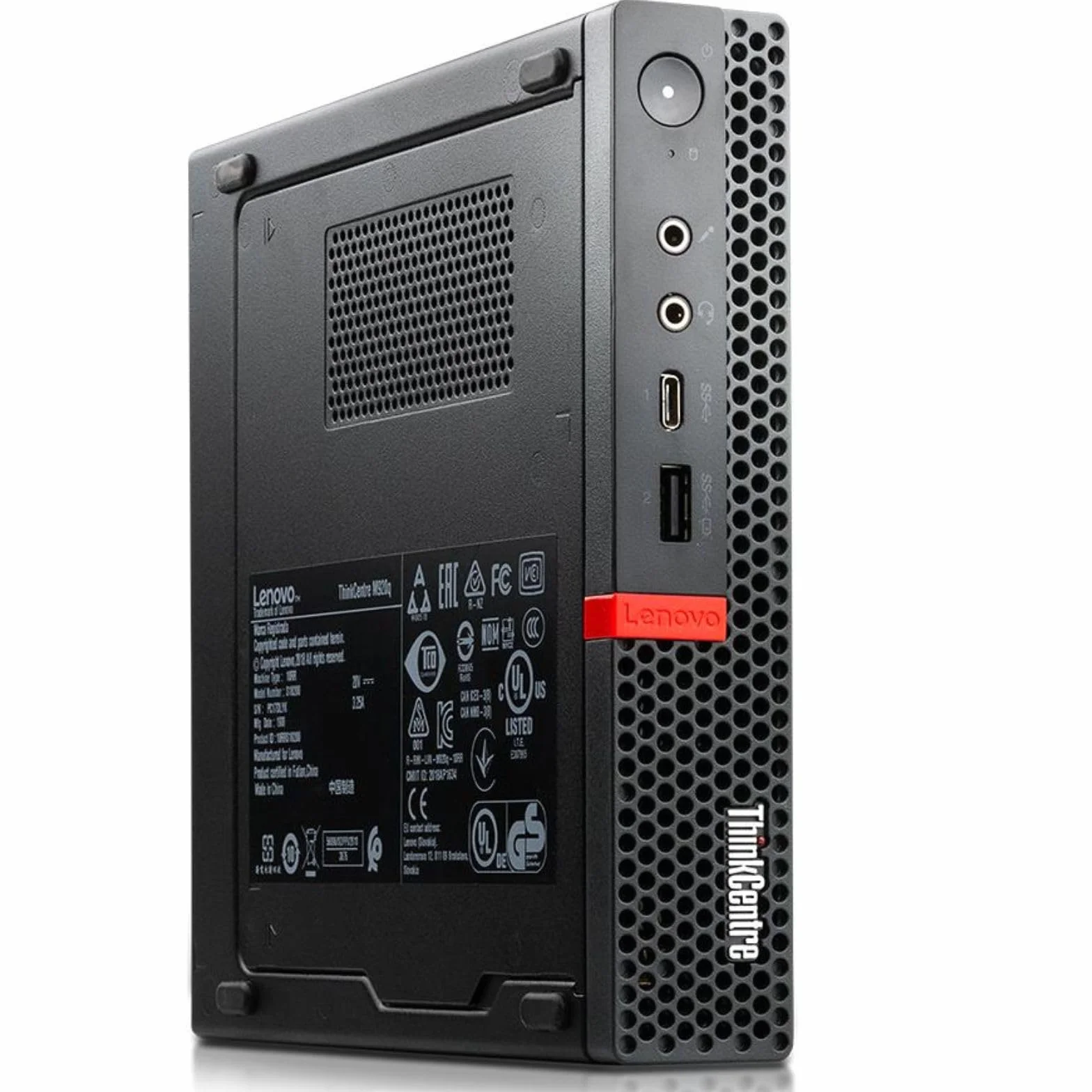 Lenovo ThinkCentre M920q Tiny Mini PC Intel i5-8400T 16 Go RAM SSD 512 Go HDMI Win 11 Pro Reconditionné