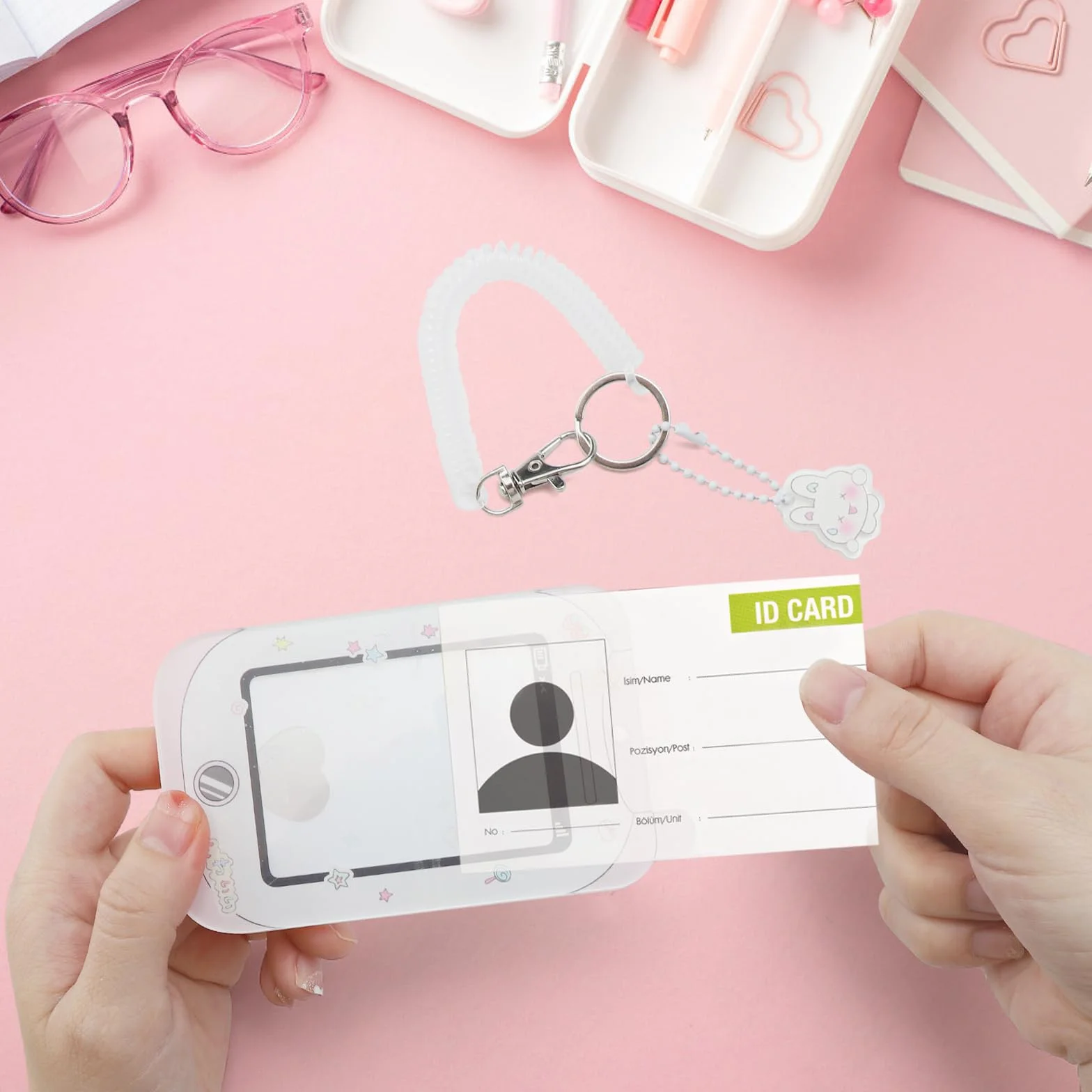 Kpop Photocard Holder Clear Acrylic Card Sleeves Picture Frames Top Loaders 3 Pouces Carte de Crédit, Banque, ID, Bus, Étudiant