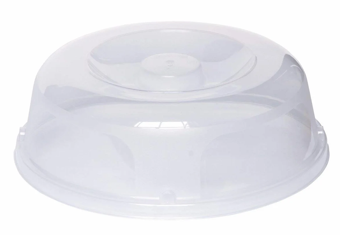 Curver Couvre Assiette PP 27x27x8,9 cm Transparent