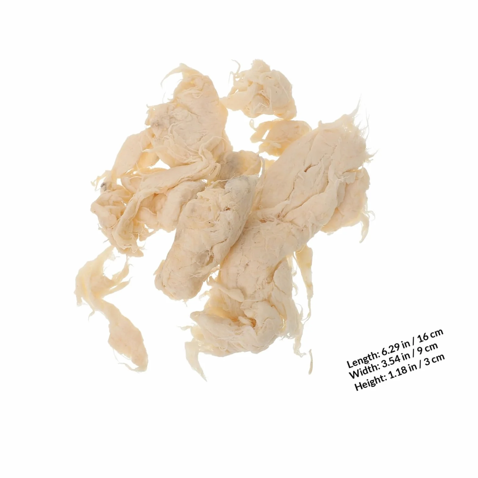 ifundom Pâte à Papier Artisanale 100 G en Bois de Mûrier pour Bricolage Créatif