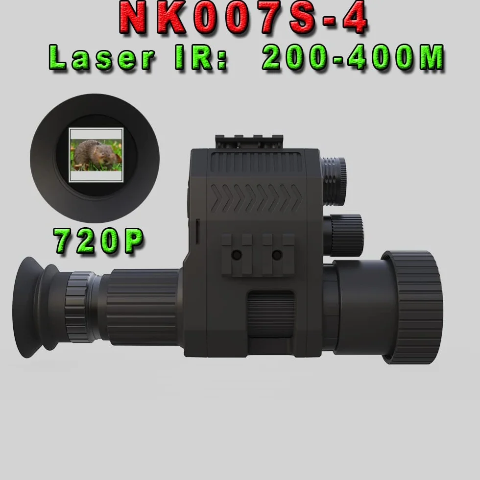 XiaoXIN Cyfrowy luneta noktowizyjna monokular 100-200 m podróżna kamera na podczerwień obsługa nagrywania zdjęć wideo wiele języków na zewnątrz kemping polowania obserwacja nocna pływanie łódką
