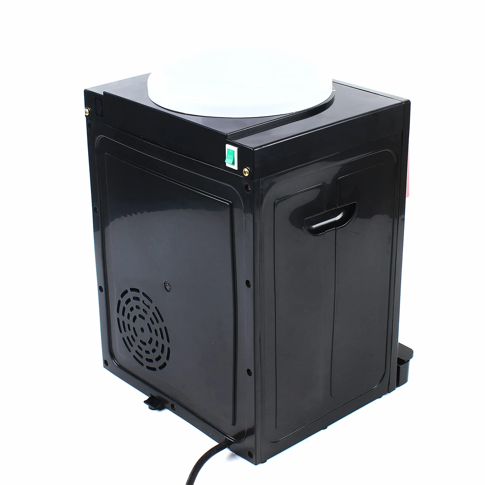 550W Distributeur d'eau électrique chaude et froide pour la maison 220 V Mini-distributeur de bureau Distributeur d'eau électrique Distributeur d'eau chaude et froide Refroidisseur d'eau Distributeur