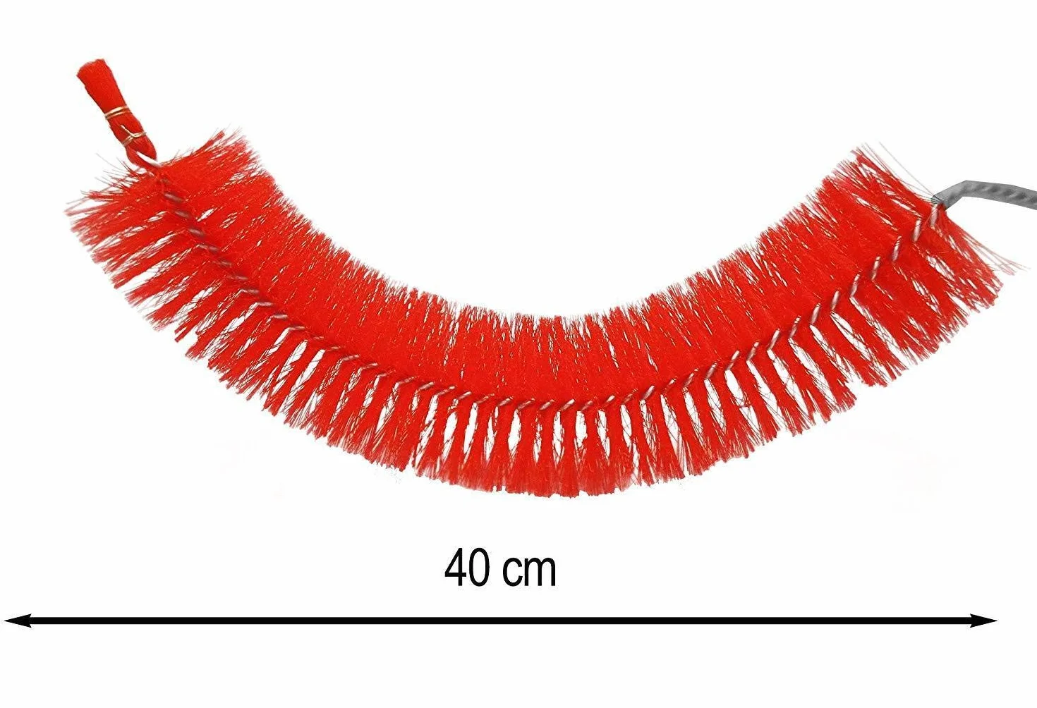 AlcoFermBrew Brosse pour Dame Jeanne courbé 73cm - Goupillon courbé pour Dames-jeannes