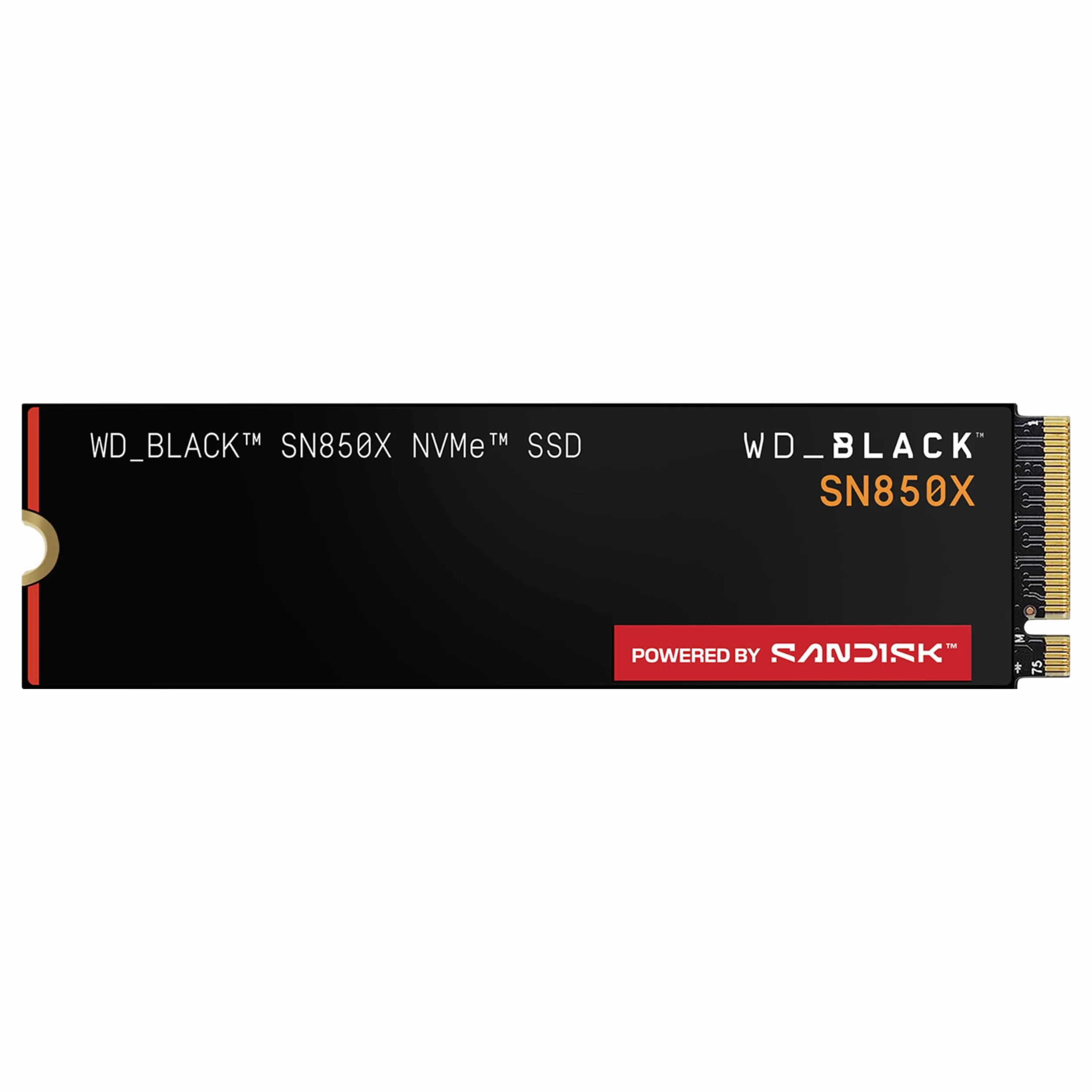 Wd Sn850X WDS100T2X0E Dysk Ssd, Czarny, 1 TB