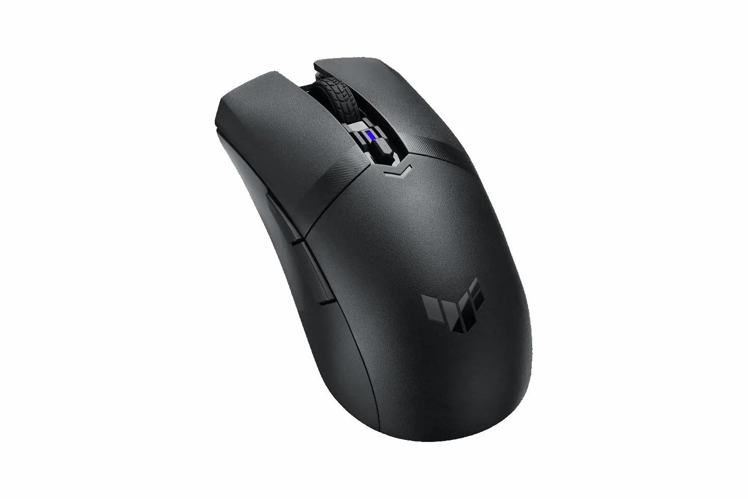 ASUS TUF Gaming M4 Wireless Gaming Mouse, dual wireless modes - Bluetooth/RF 2.4 GHz, 12,000 DPI Optical Sensor, 6 Programmable Buttons, PBT top cover with ASUS Antibacterial Guard, Black