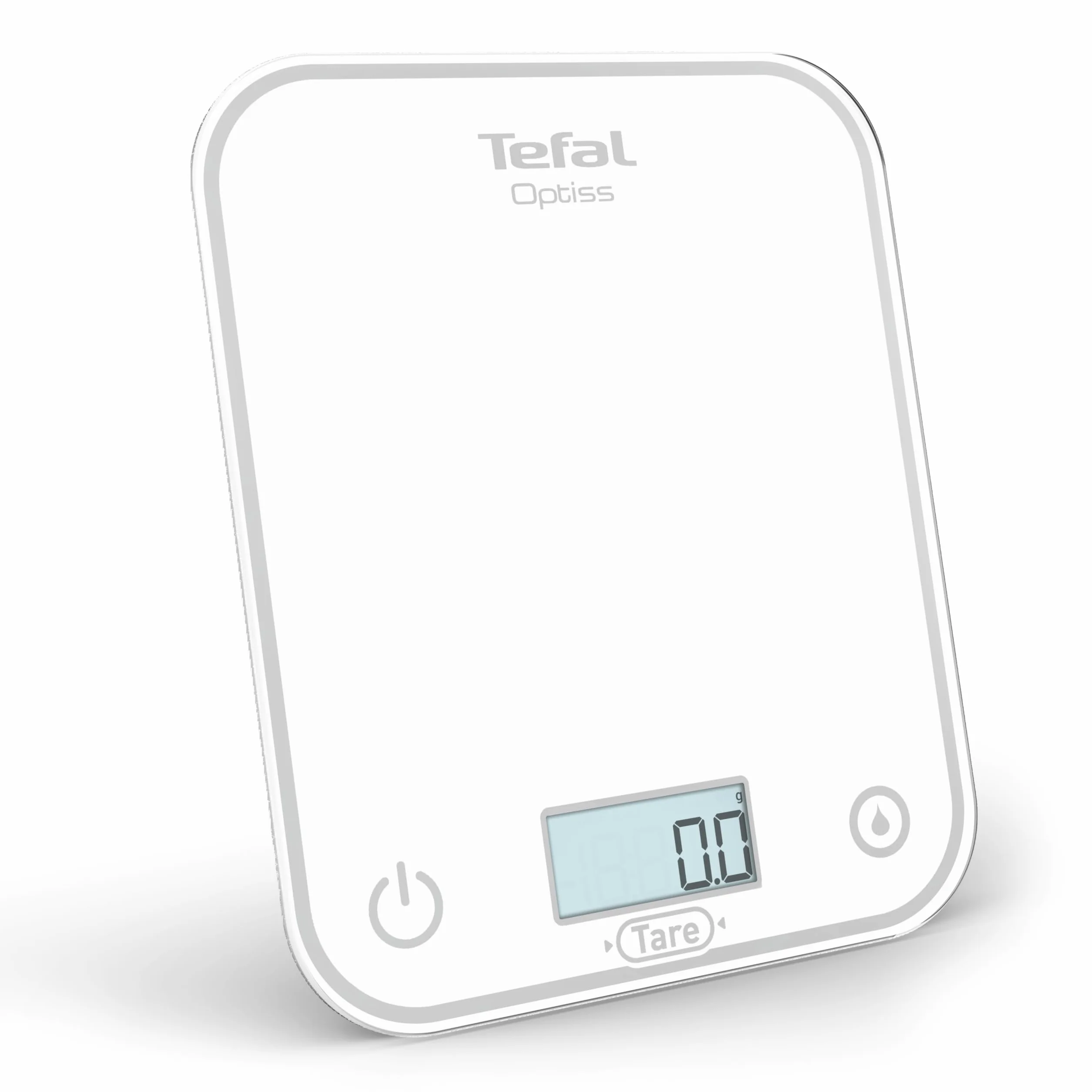 Balance de cuisine électronique Tefal Optiss 5kg Blanc BC50U0V0