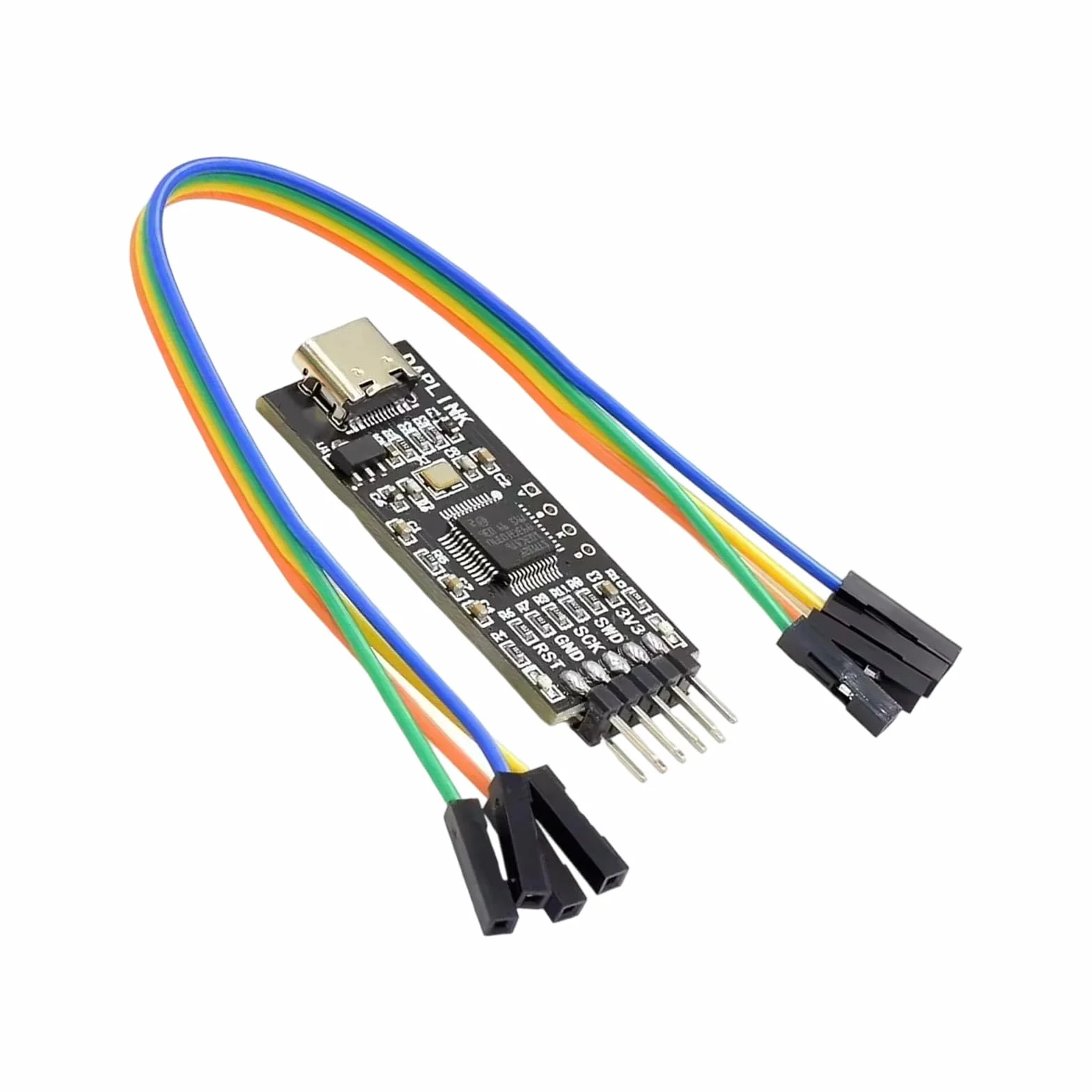 Débogueur DAPLink SWD avec téléchargement Hors Ligne USB Type C pour développement intégré