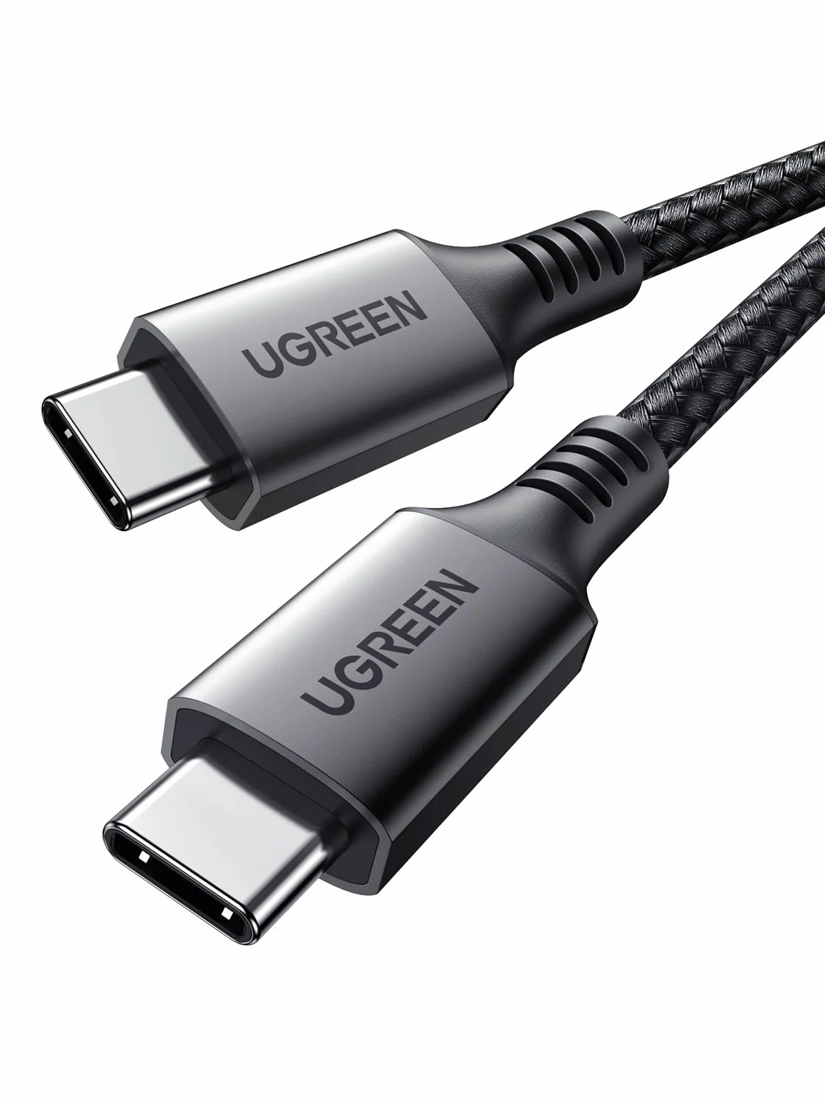 UGREEN 100W Câble USB C vers USB C PD 20V 5A Type C Charge Rapide Sync Compatible iPhone 17 Pro Max Air 16 15 14 Galaxy S26 Ultra S25 iPad Air mini MacBook Pro Air Pixel 10 1M