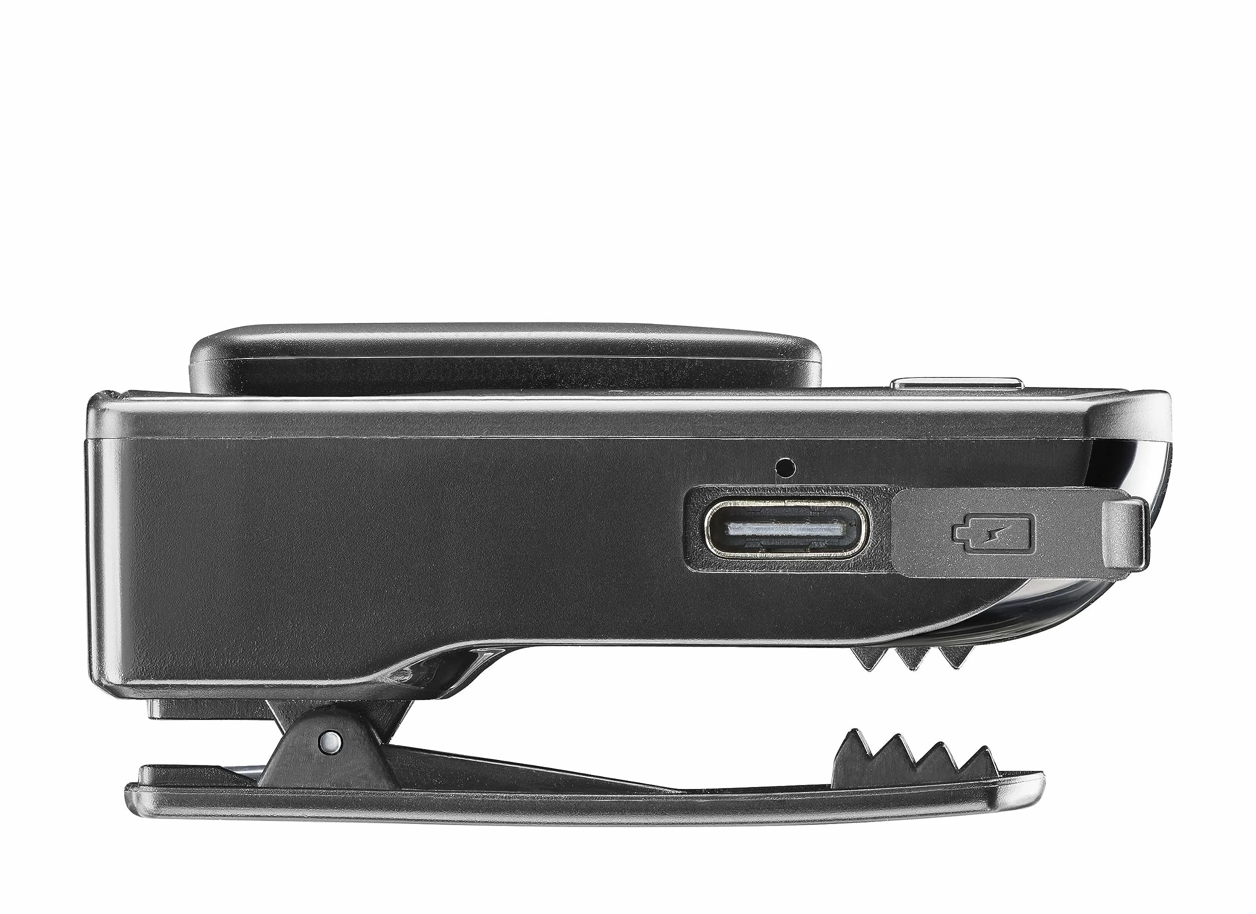 cellularline Clip PRO zestaw słuchawkowy Bluetooth z klipsem do ładowania - Total Play Time 30 h - czas ładowania 1,5 h - klucz rozwiązania - przyciski do regulacji głośności - czarny