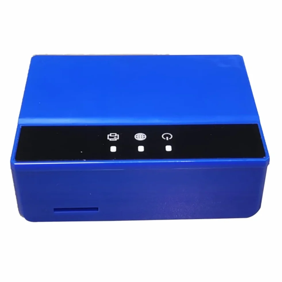 Bluetooth Ethernet WiFi Printing Server: Przekształć swoją drukarkę USB w drukarkę bezprzewodową. Wtyczka UE