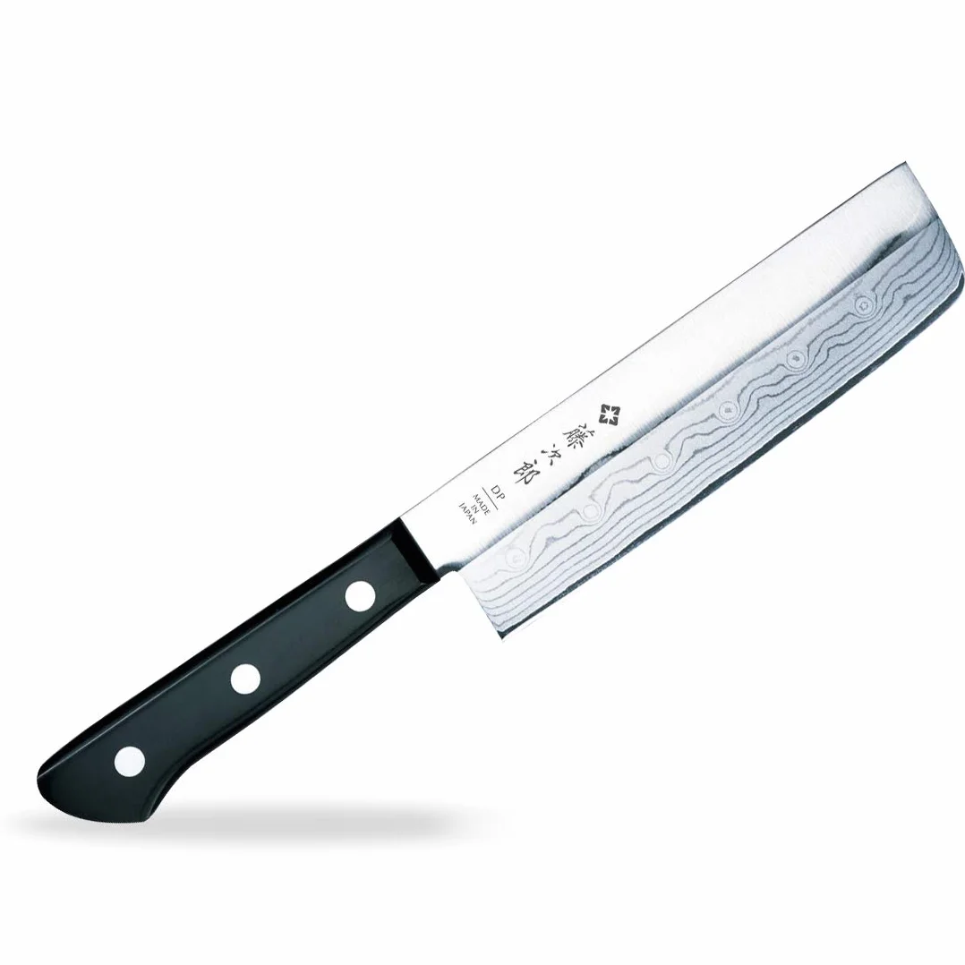 Tojiro Couteau Nakiri - Série Damas en 37 couches - 165 mm