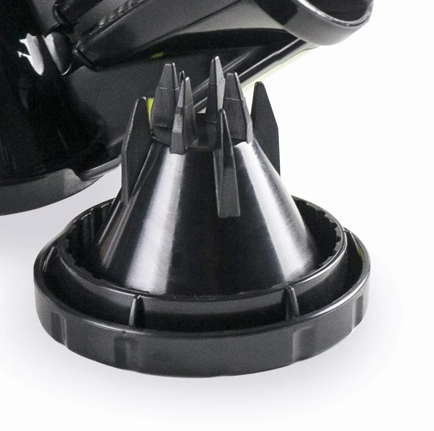 IBILI Taille Légumes Triple INOX Noir 20 x 10 x 7 cm