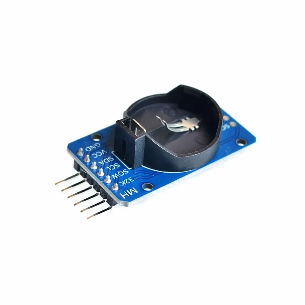 DS3231 AT24C32 IIC Module Horloge de Précision Mémoire Portable Capteur de Température 3,3 V/5 V