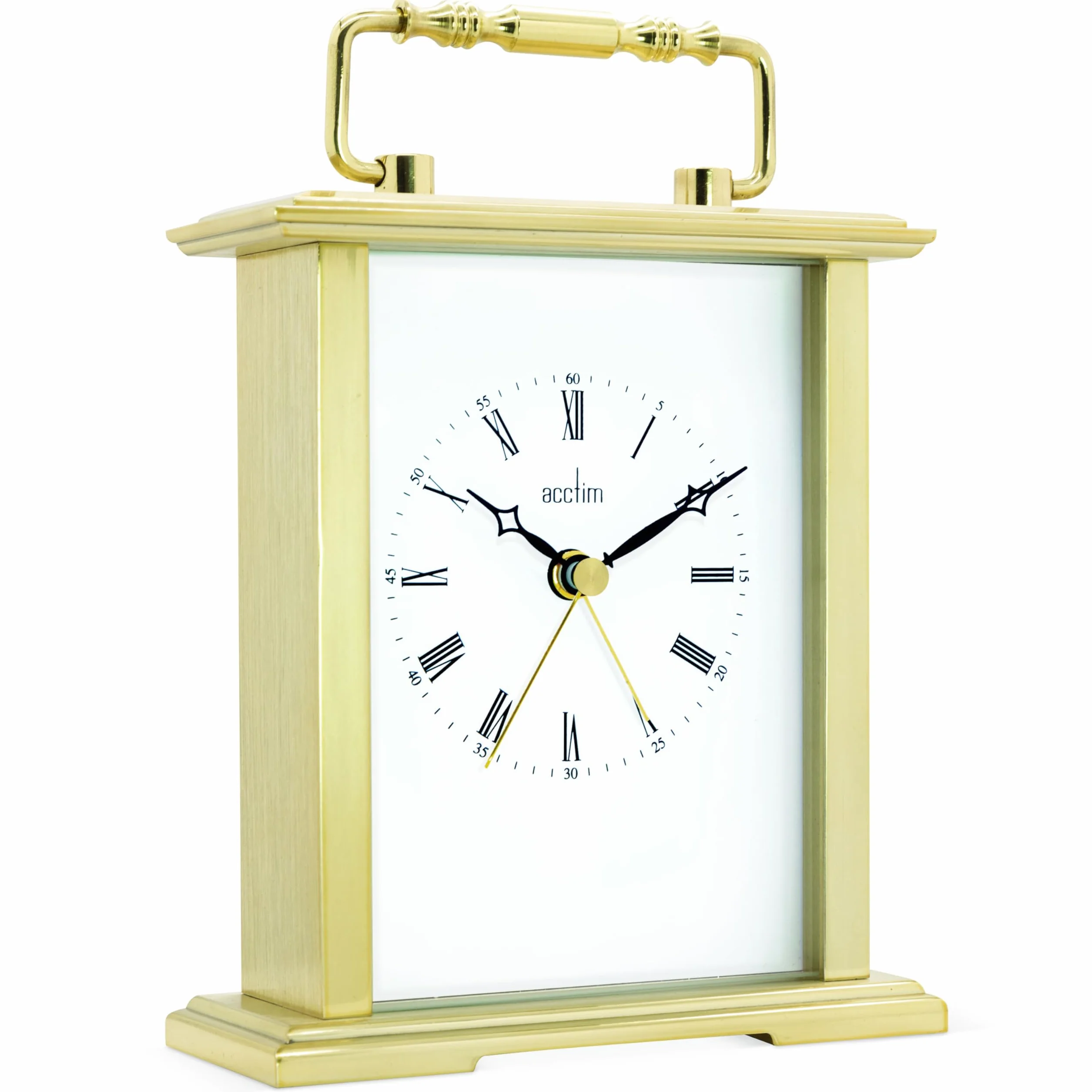 Acctim Gainsborough Horloge de cheminée Dorée