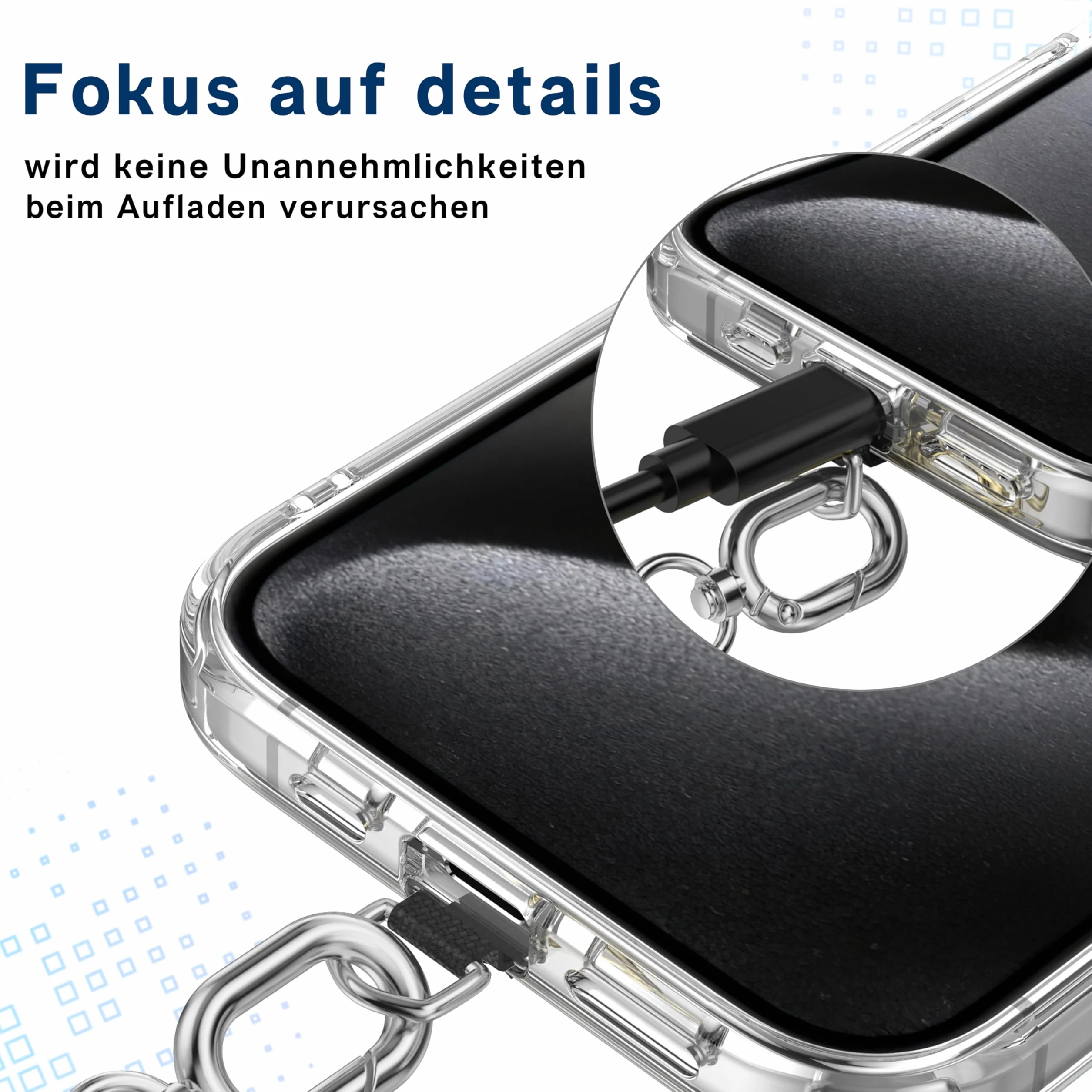 Uniwersalna opaska na telefon komórkowy, nadaje się do wszystkich smartfonów, z 2 sztukami uniwersalnych naszywek, pasek na telefon komórkowy pasuje do wszystkich standardowych etui na telefon