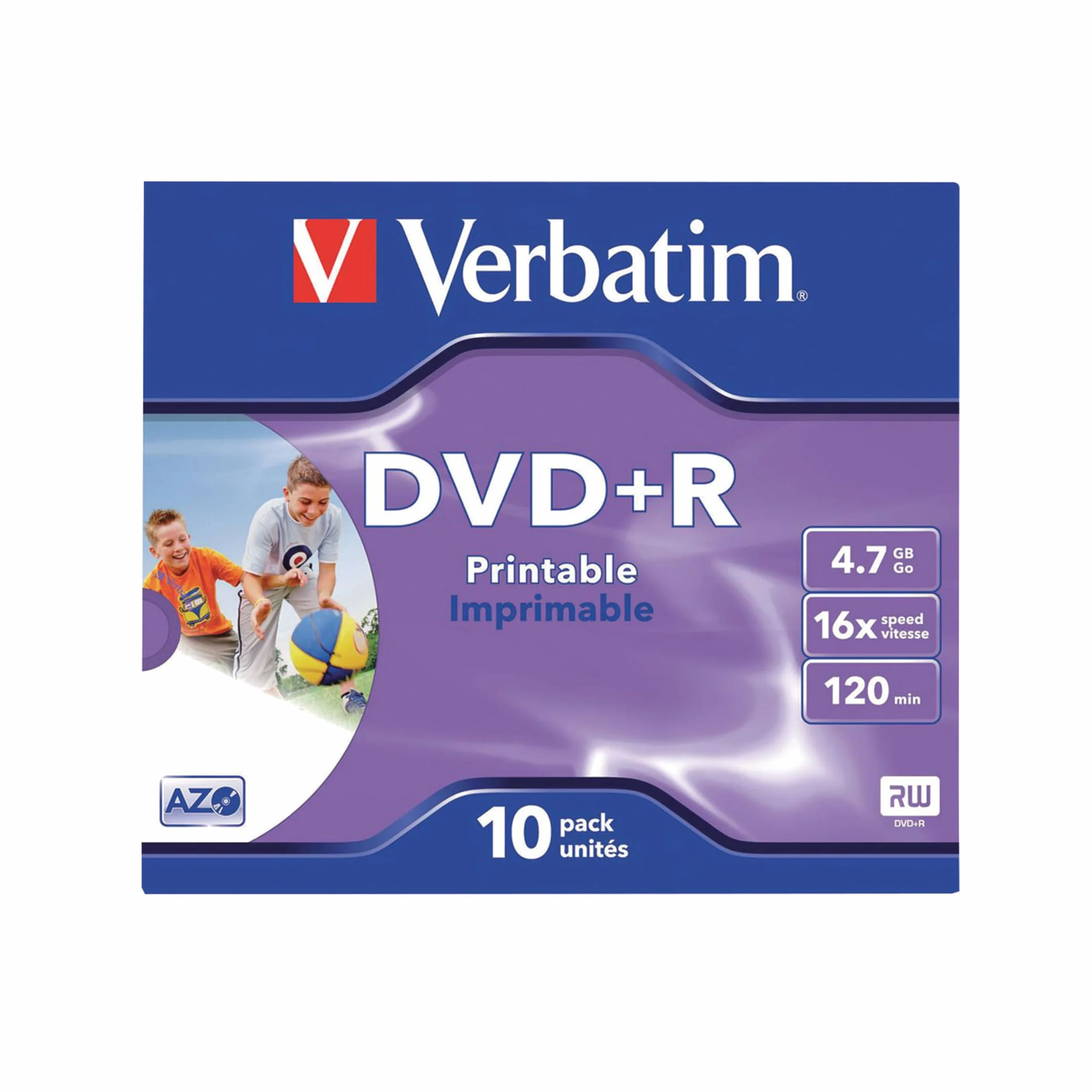 Verbatim DataLifePlus DVD+R 4.7 GB 10 sztuk