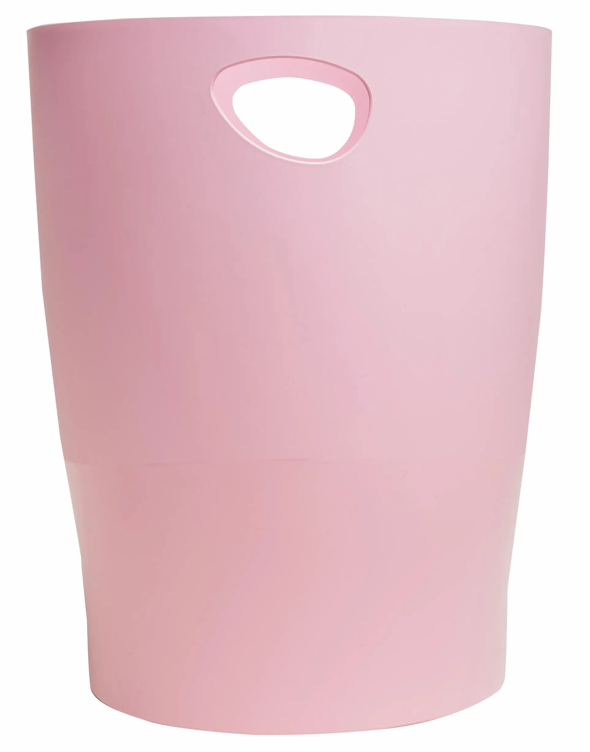 Exacompta Corbeille à Papier ECOBIN Autentik 15 Litres 26,3 x 26,3 x 33,5 cm Rose Candy