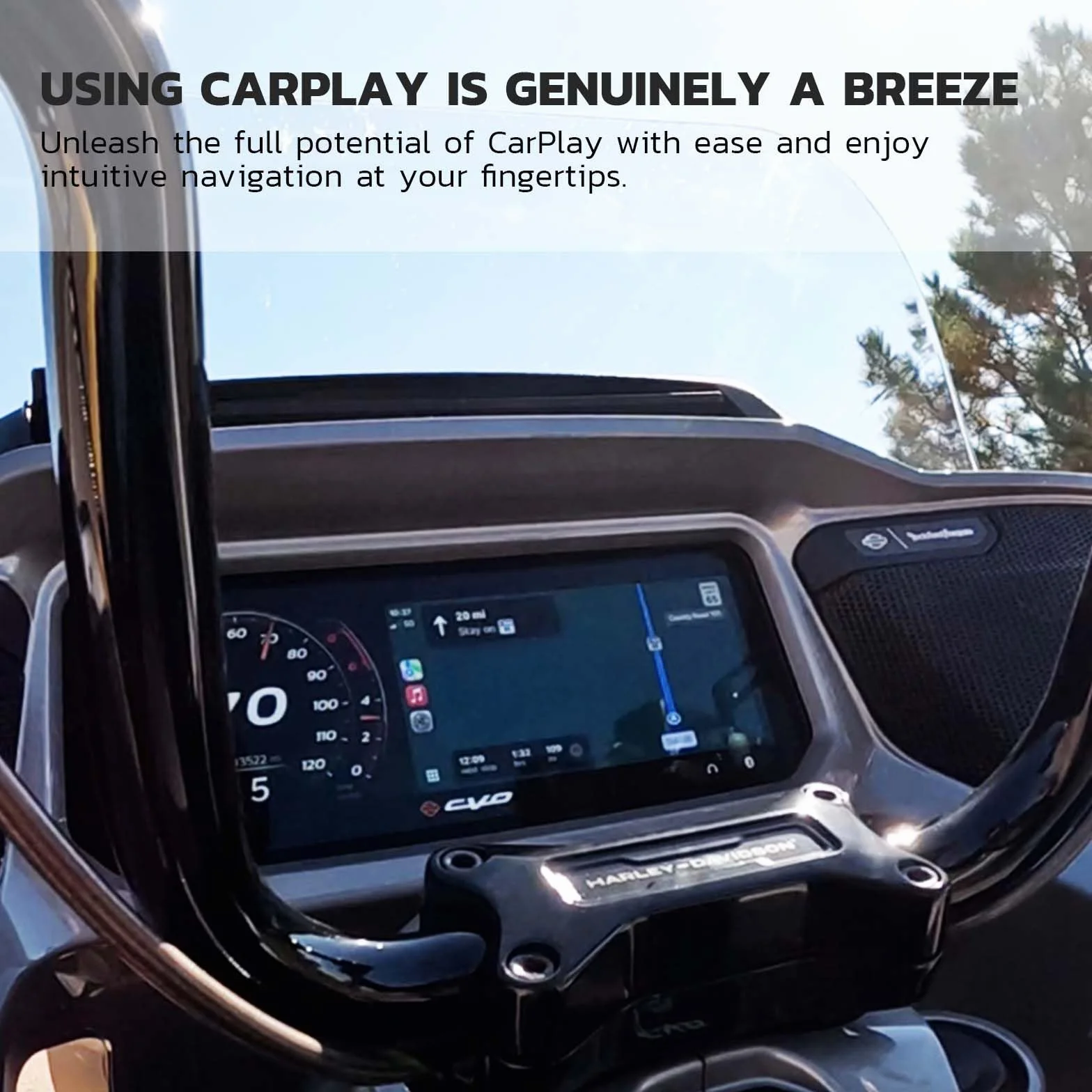 MaedHawk Bypass 2.0 Adapter słuchawkowy Bluetooth 5.4 do motocykla CarPlay z portem ładowania USB-C (szary)